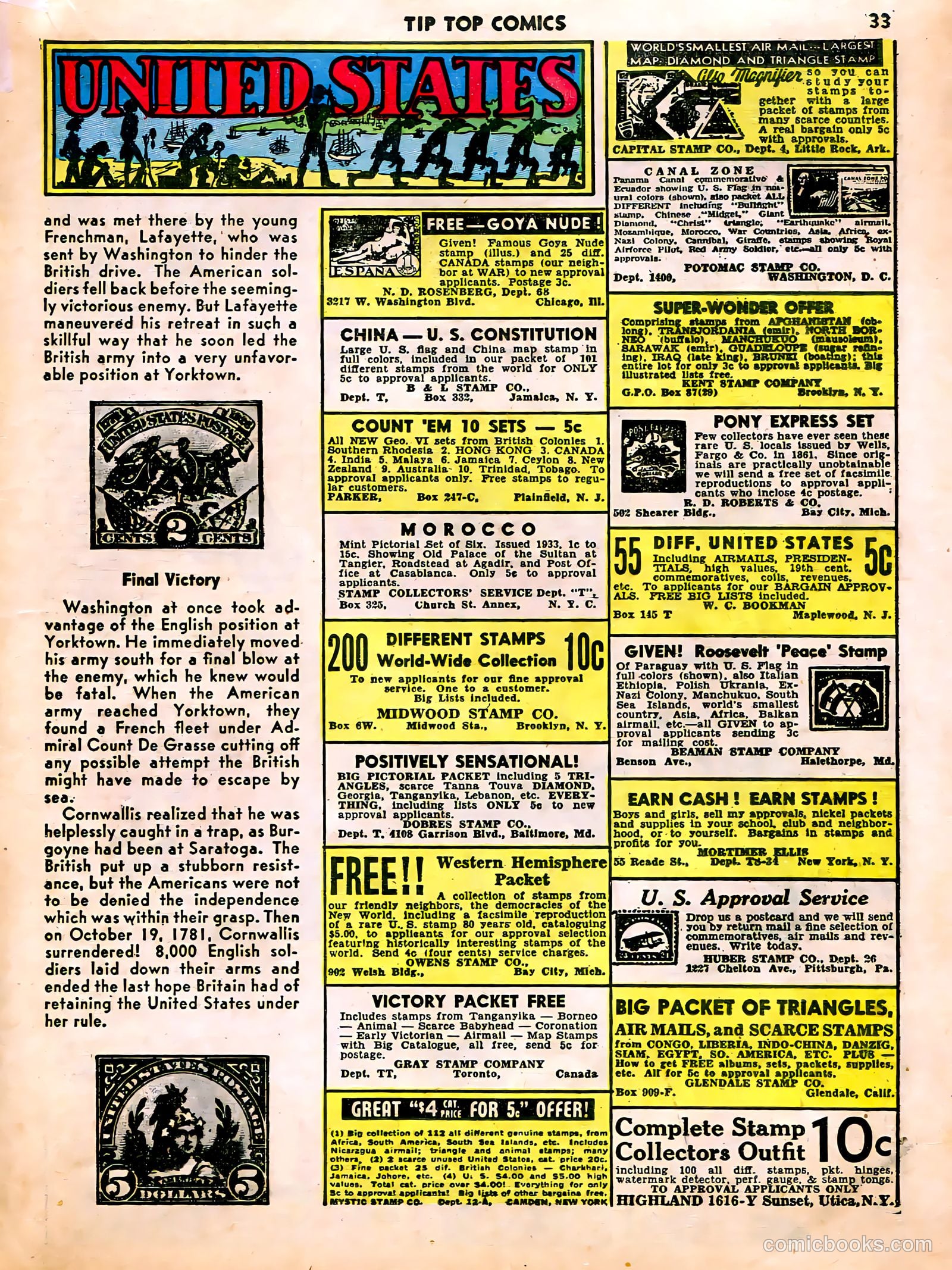 Tip Top Comics #72 — page 35 of 61