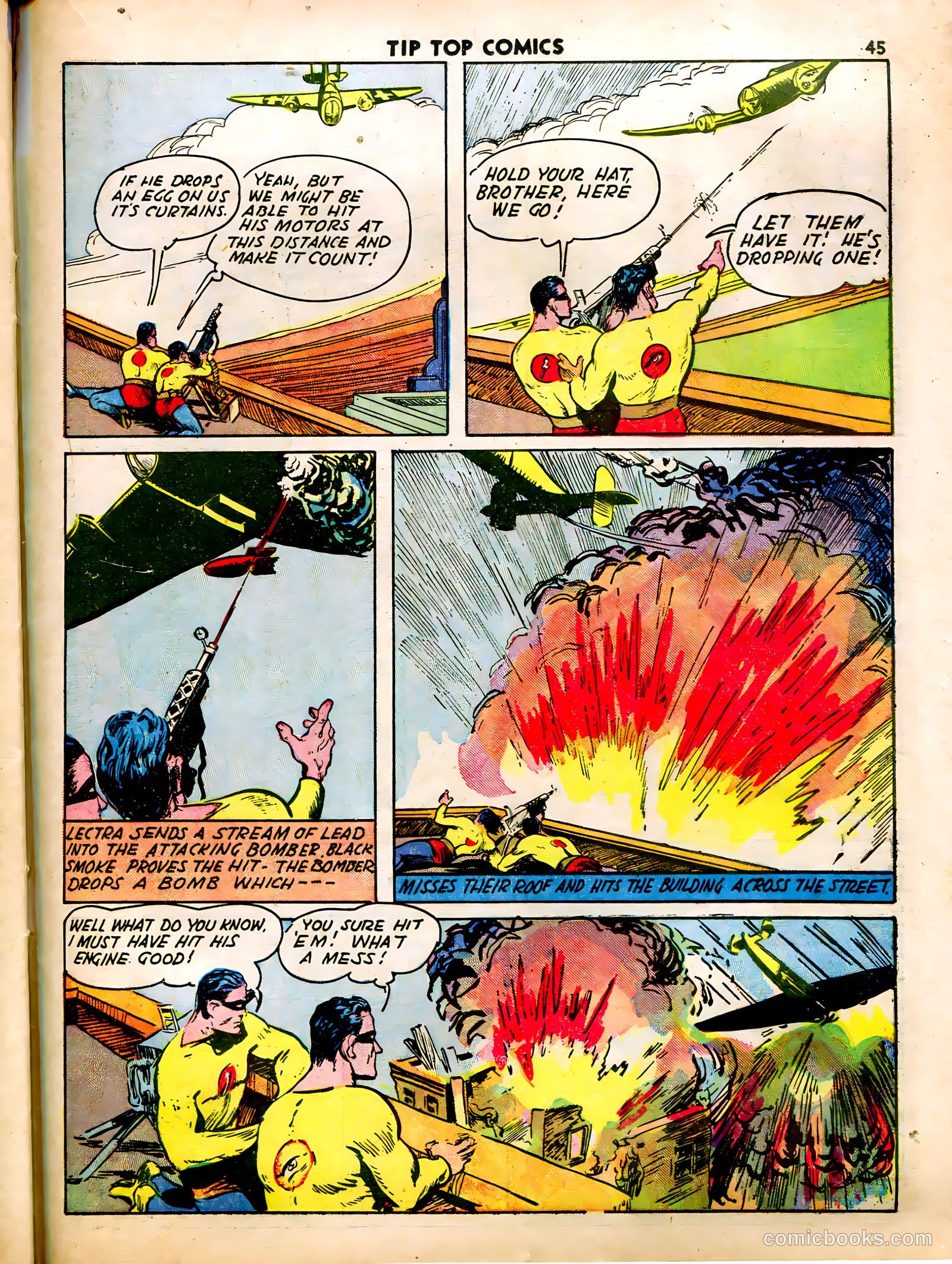 Tip Top Comics #72 — page 40 of 61