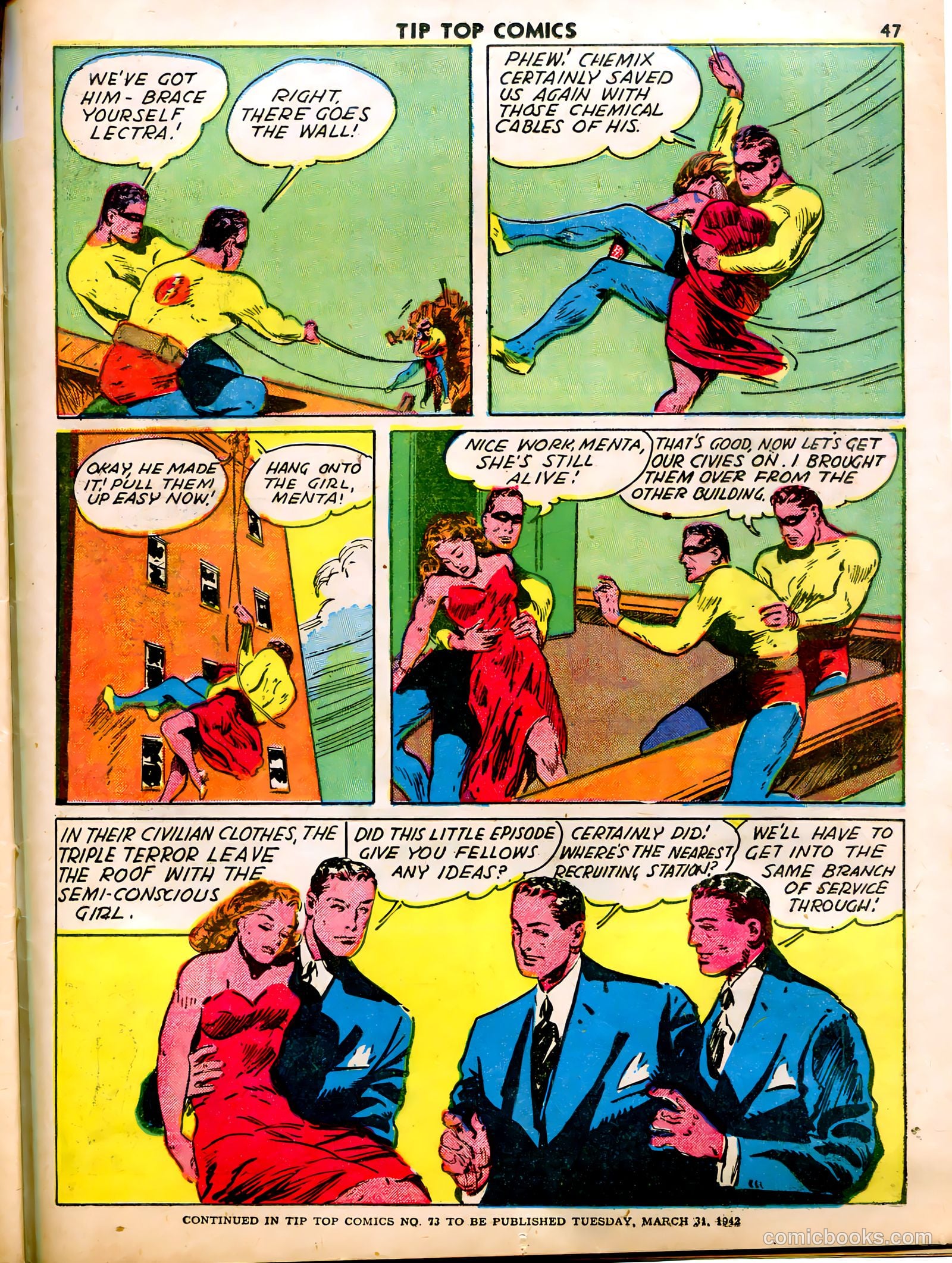 Tip Top Comics #72 — page 42 of 61