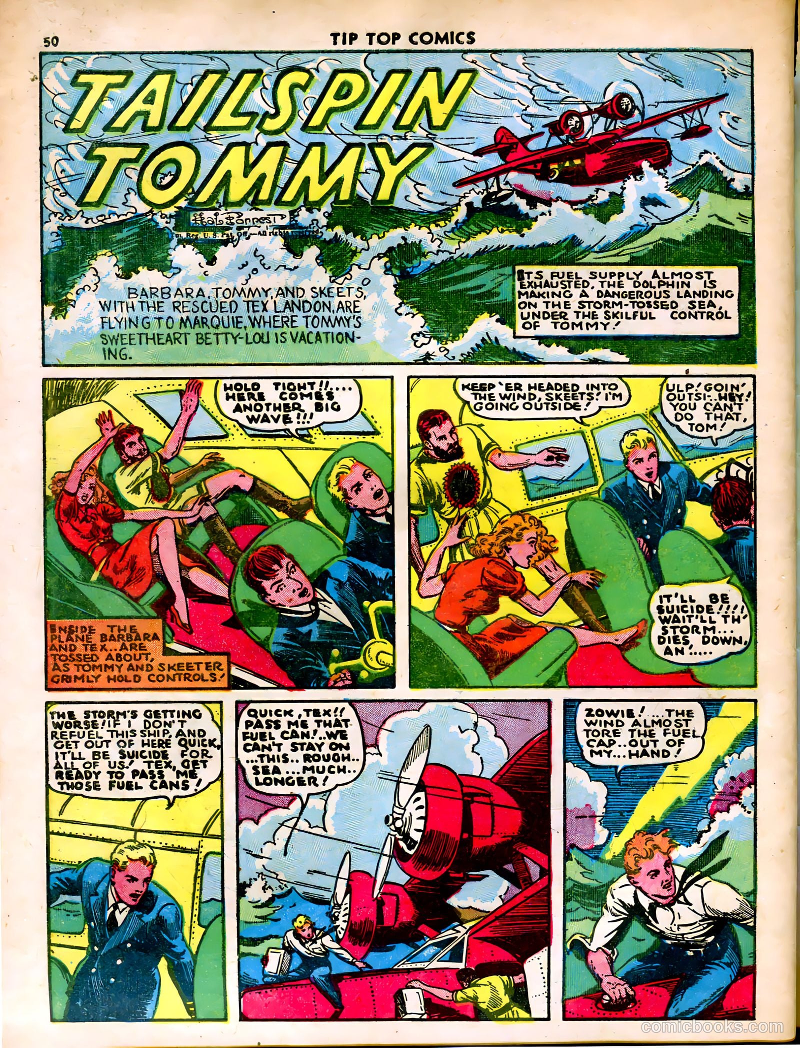 Tip Top Comics #72 — page 45 of 61