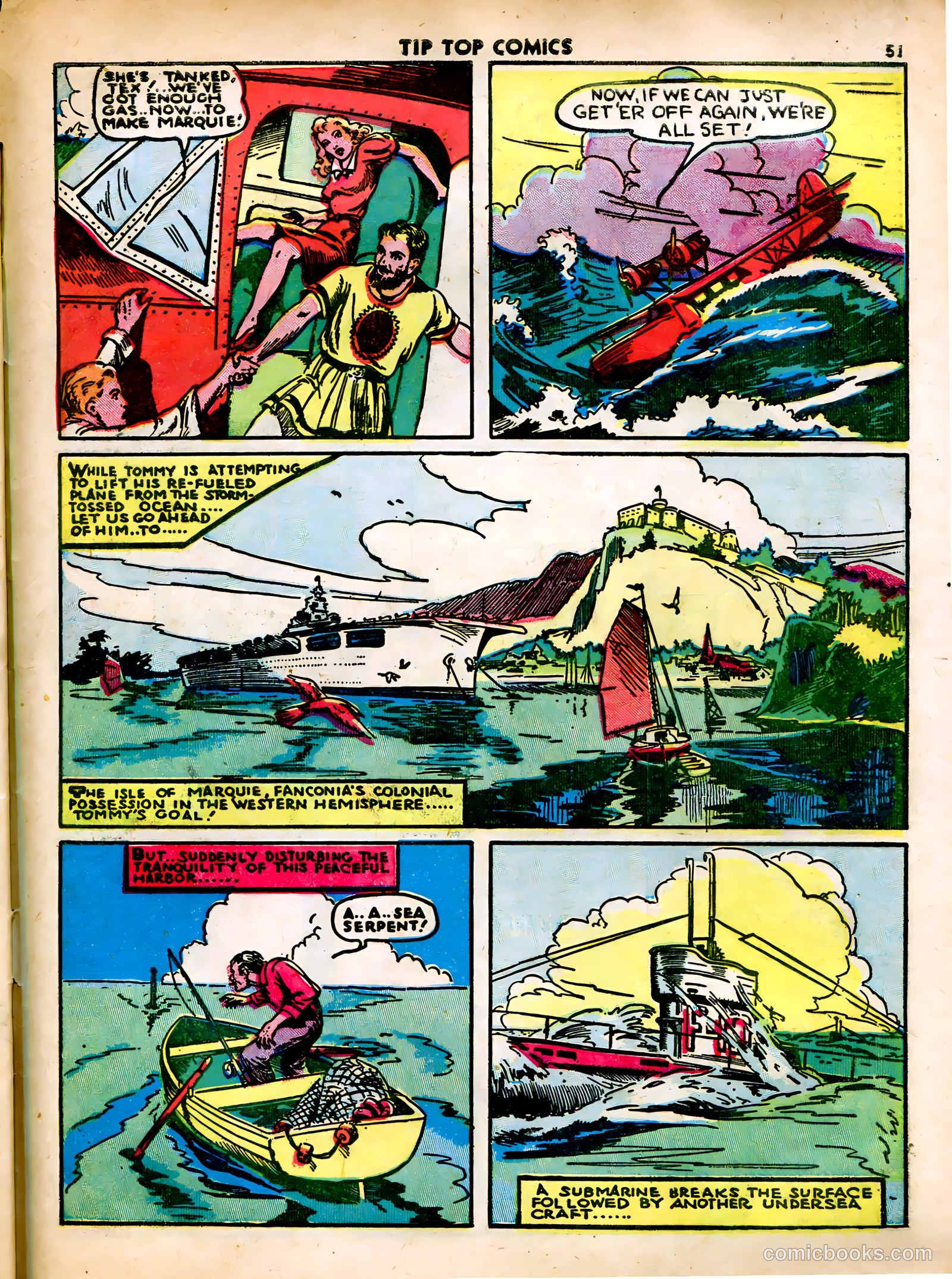 Tip Top Comics #72 — page 46 of 61