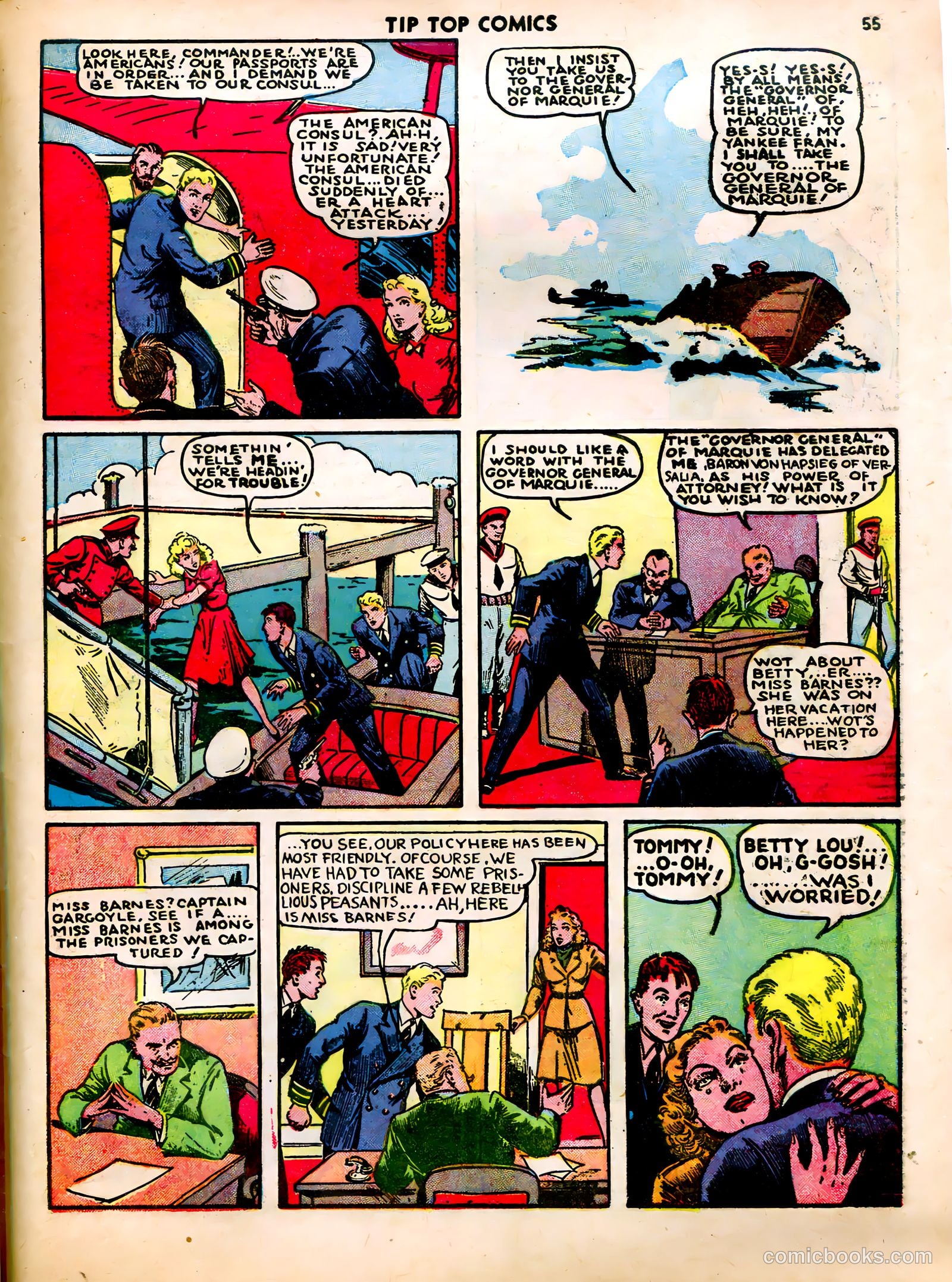 Tip Top Comics #72 — page 50 of 61