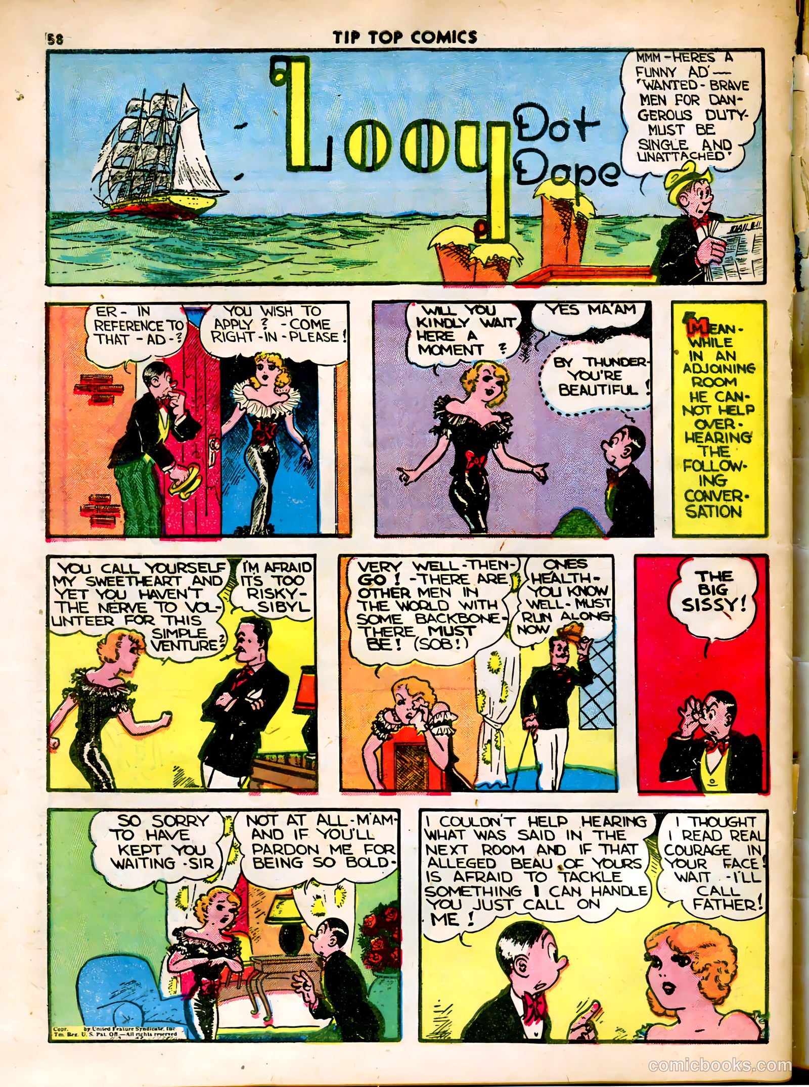 Tip Top Comics #72 — page 53 of 61