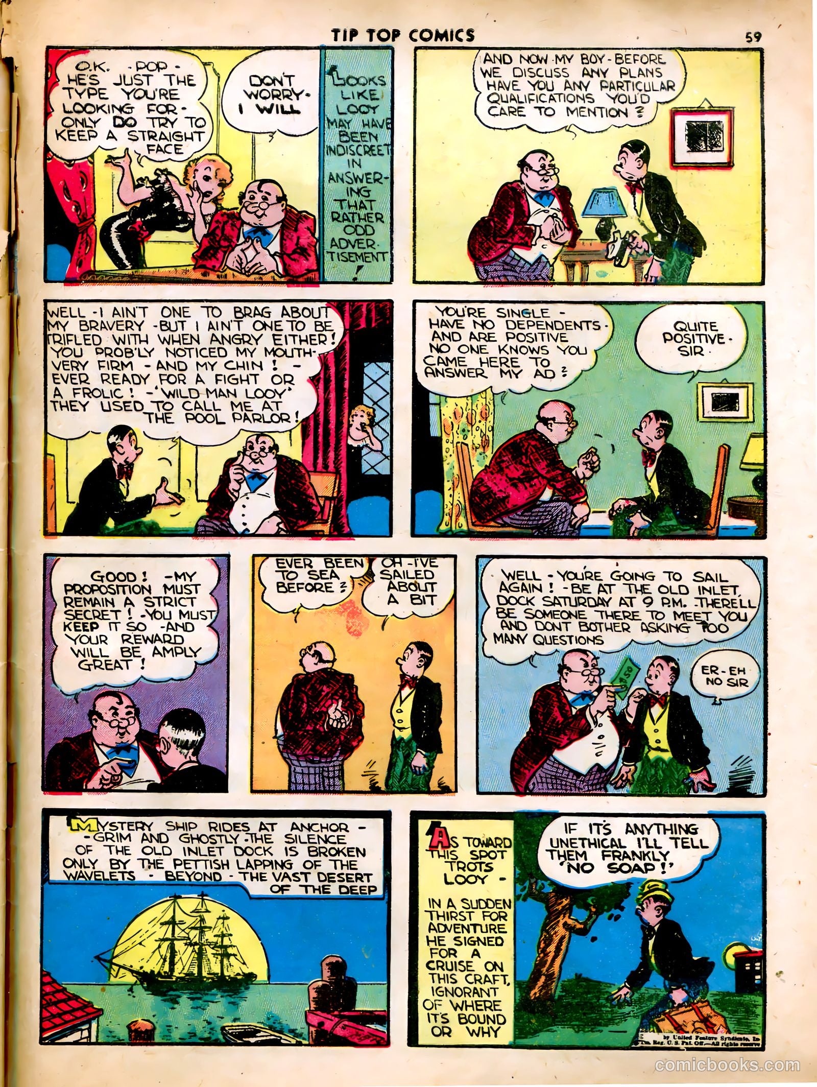 Tip Top Comics #72 — page 54 of 61