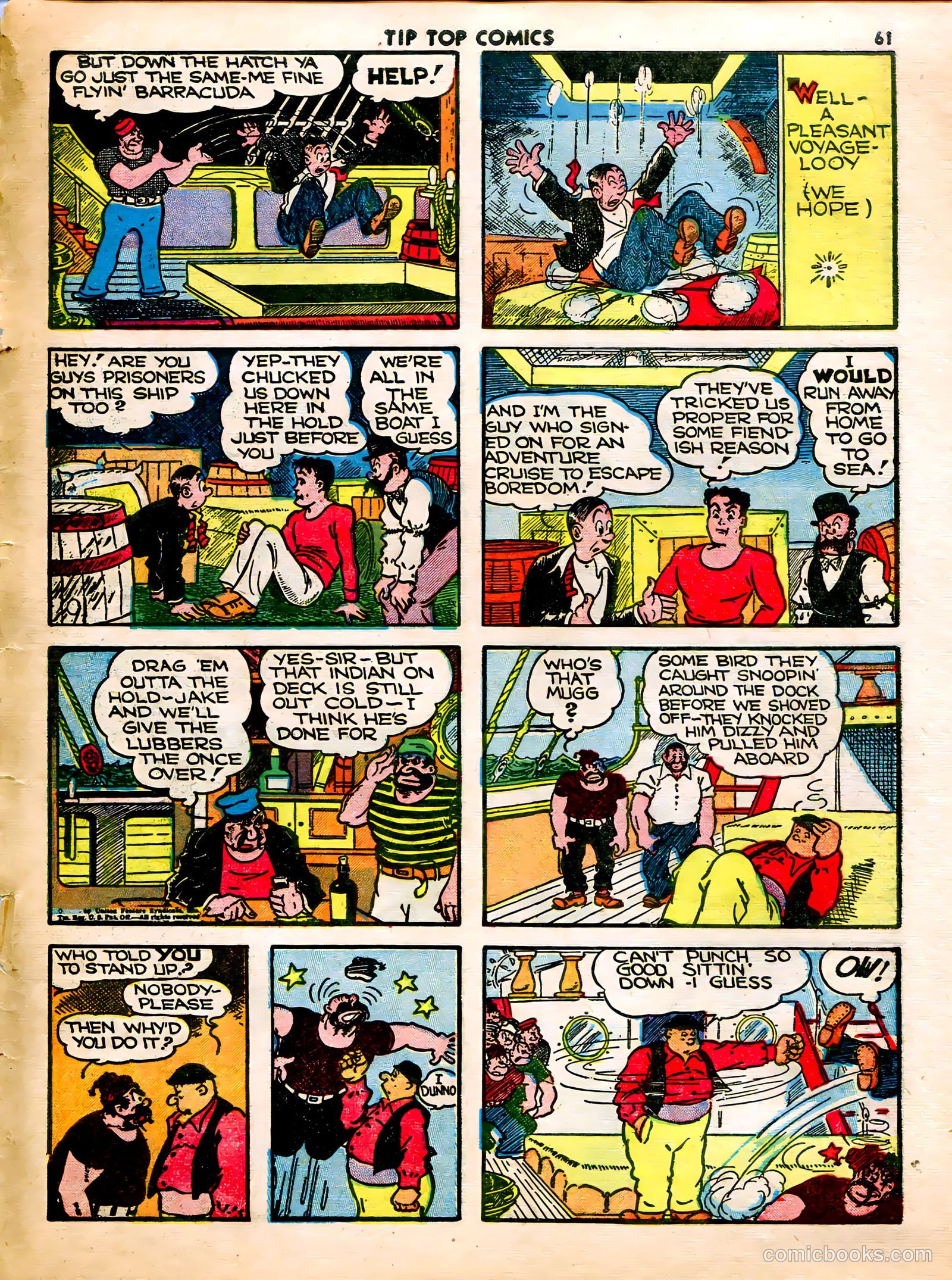 Tip Top Comics #72 — page 56 of 61
