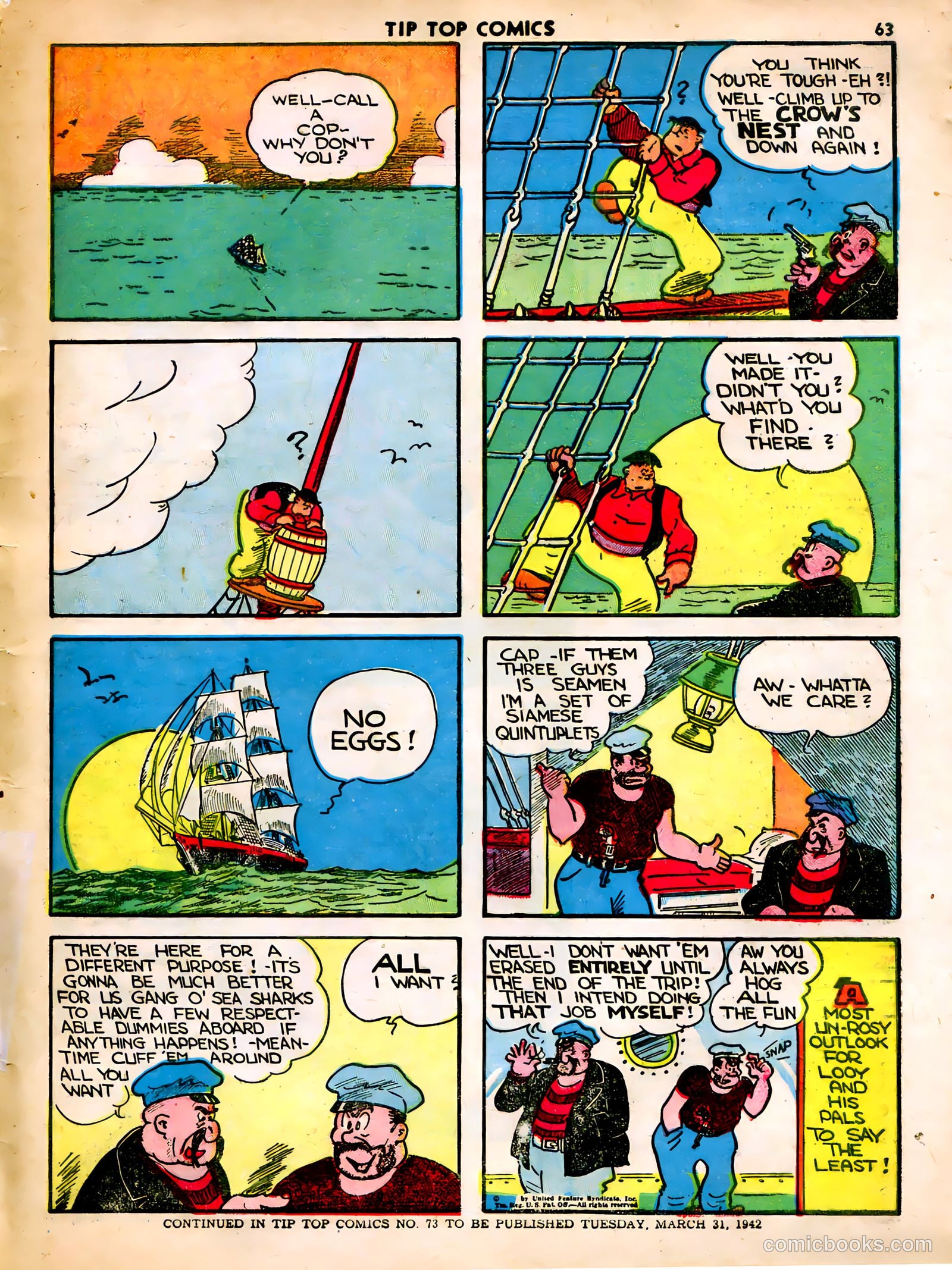 Tip Top Comics #72 — page 58 of 61