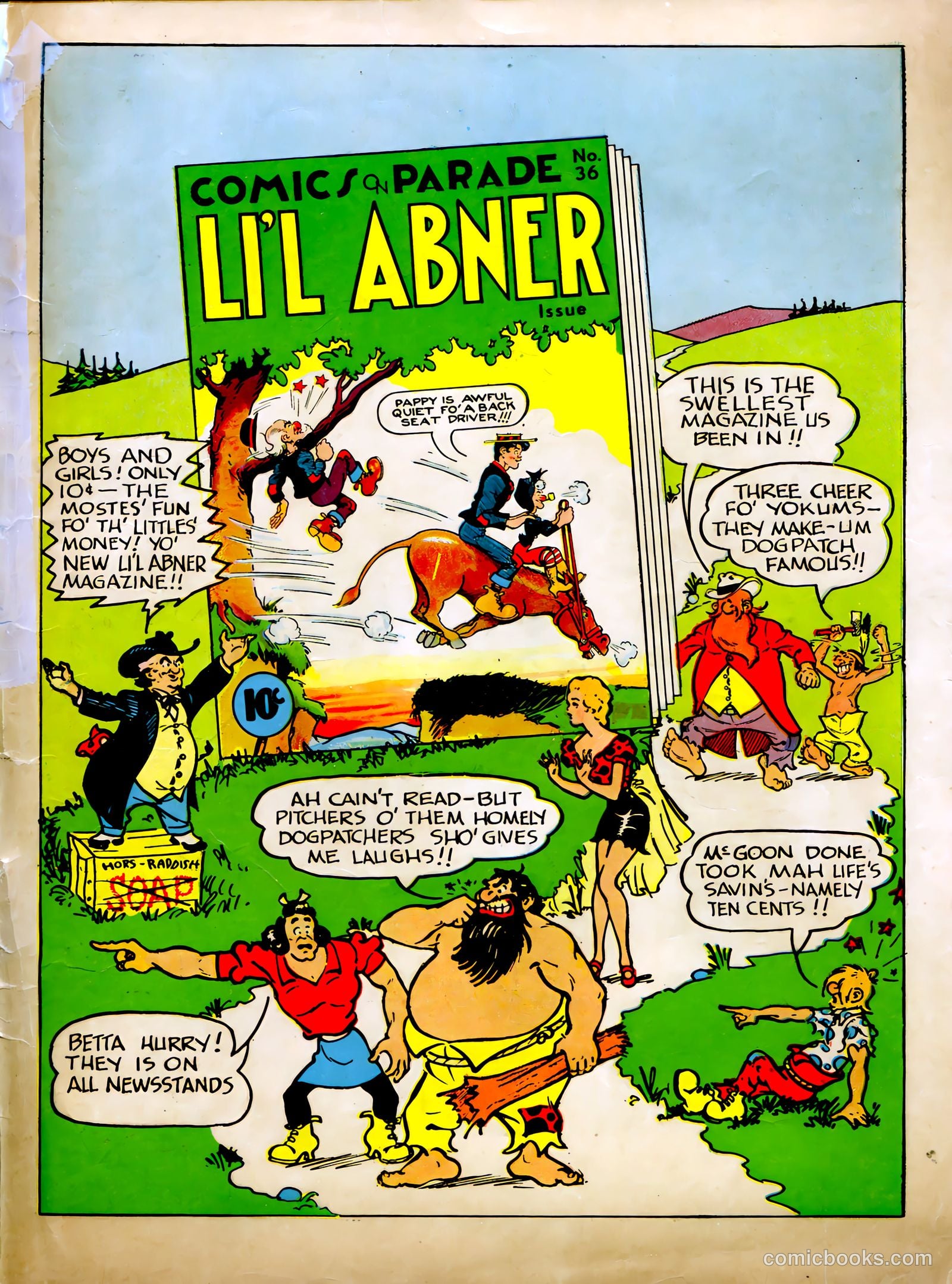 Tip Top Comics #72 — page 60 of 61
