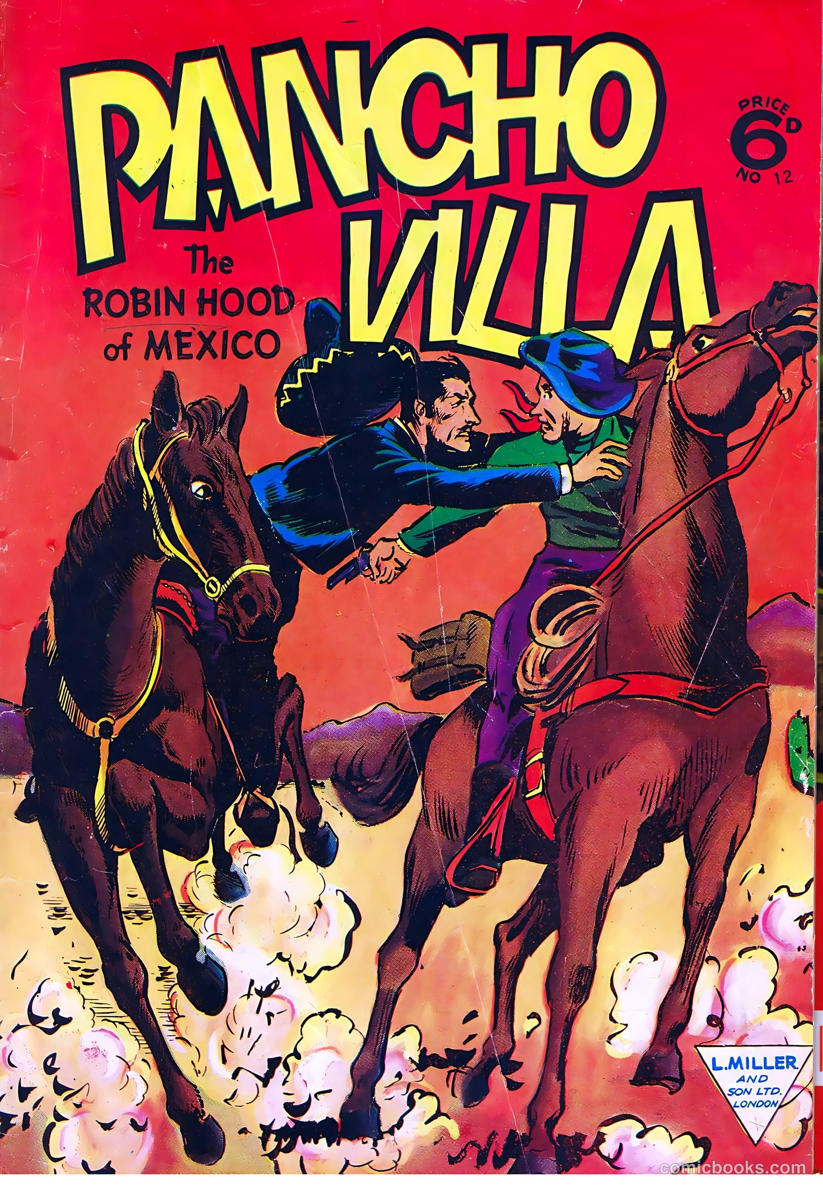 Pancho Villa #12 — page 1 of 28