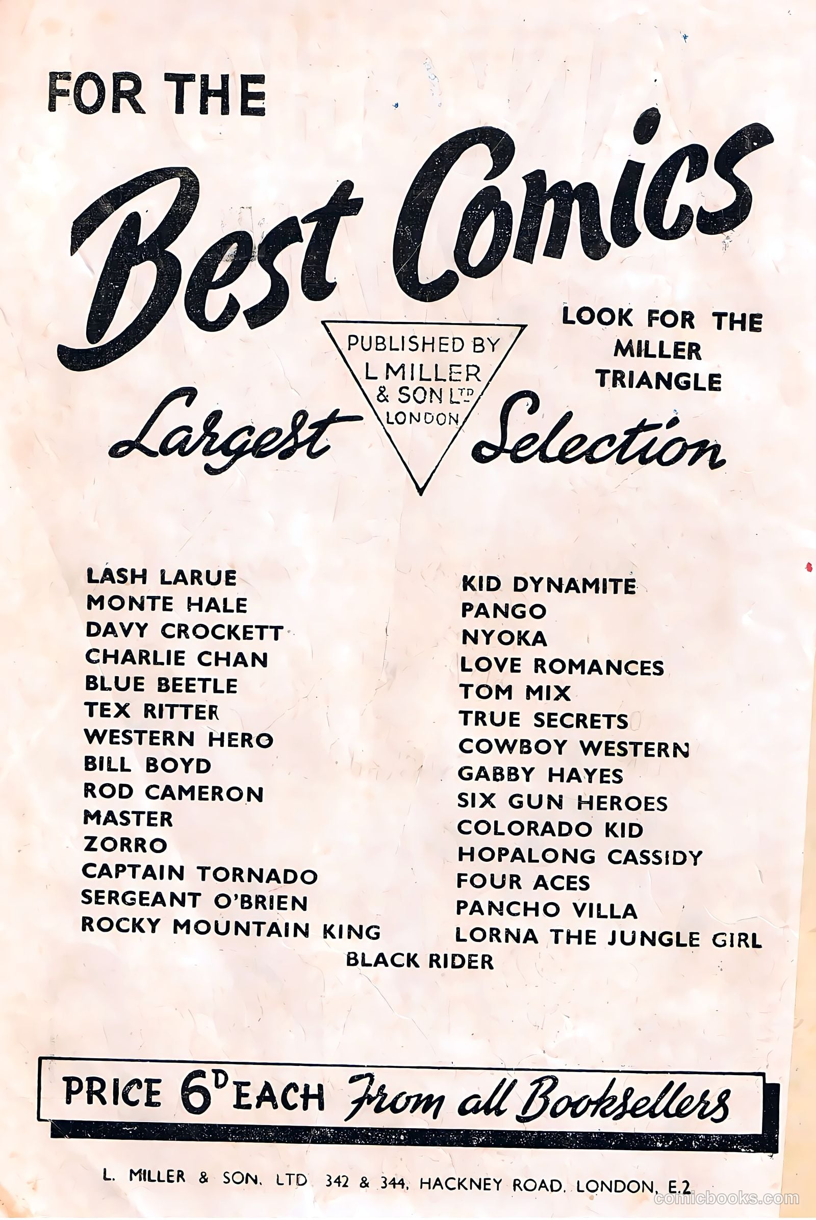 Pancho Villa #12 — page 2 of 28