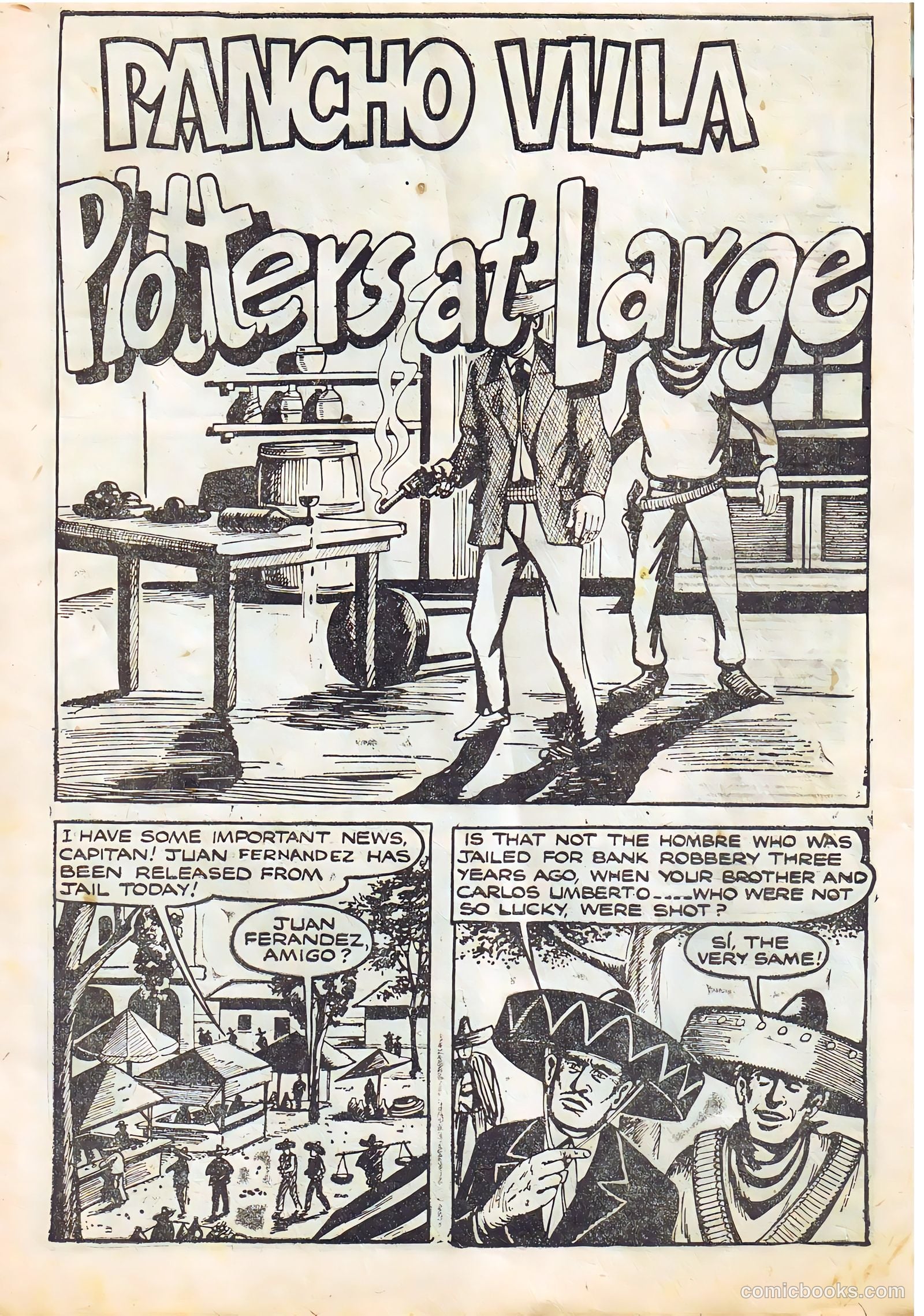 Pancho Villa #12 — page 3 of 28