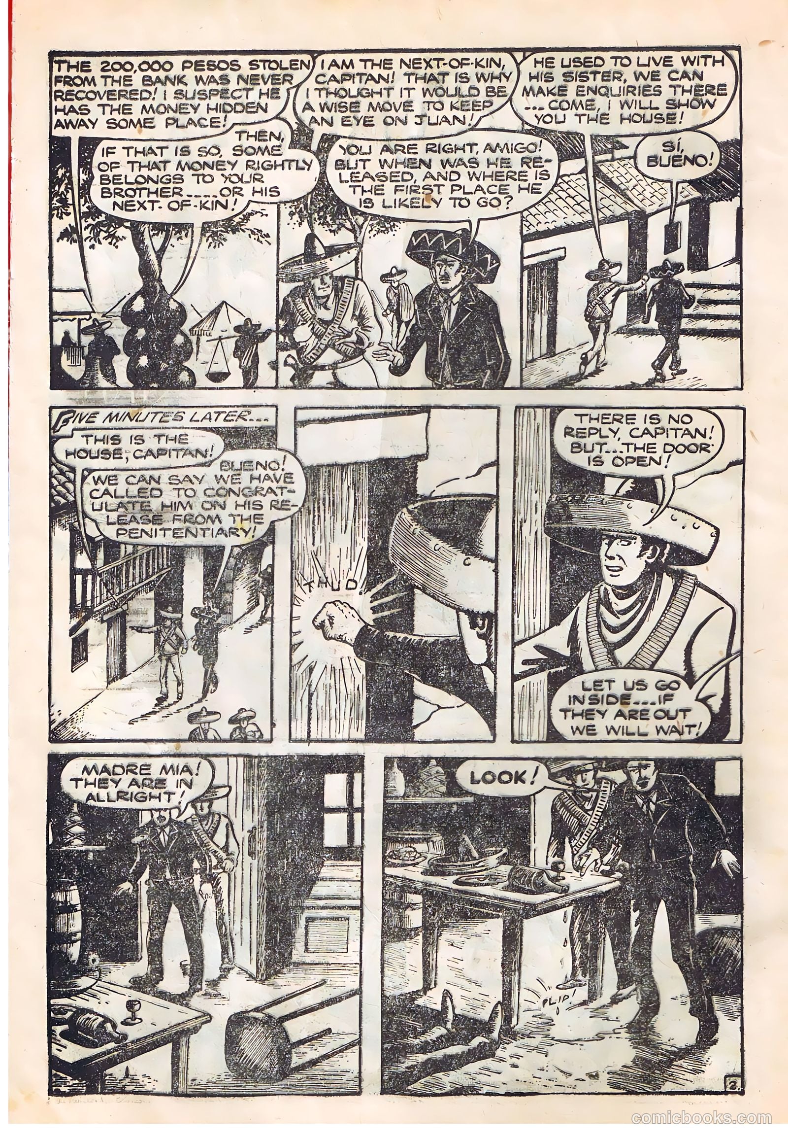 Pancho Villa #12 — page 4 of 28