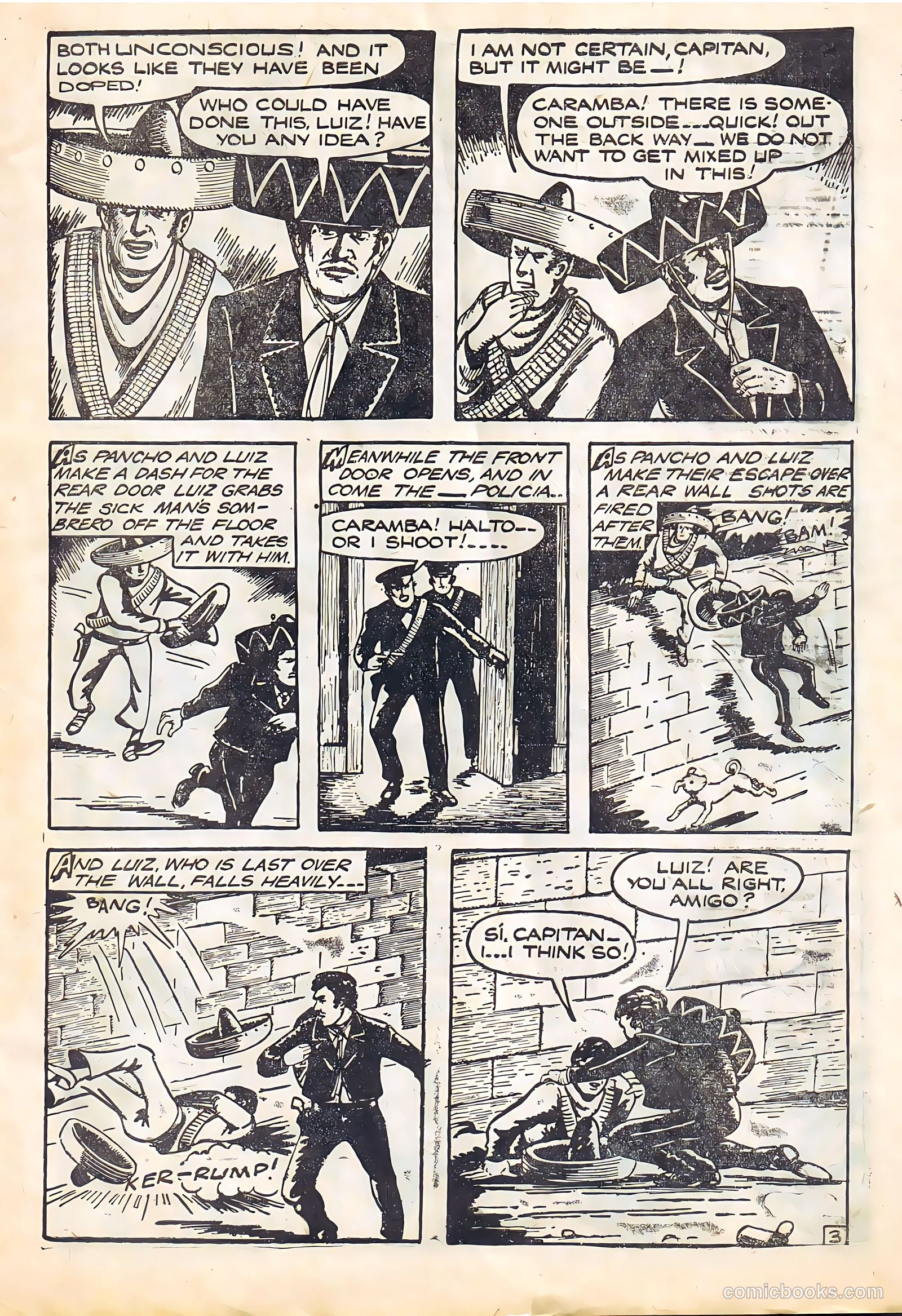 Pancho Villa #12 — page 5 of 28