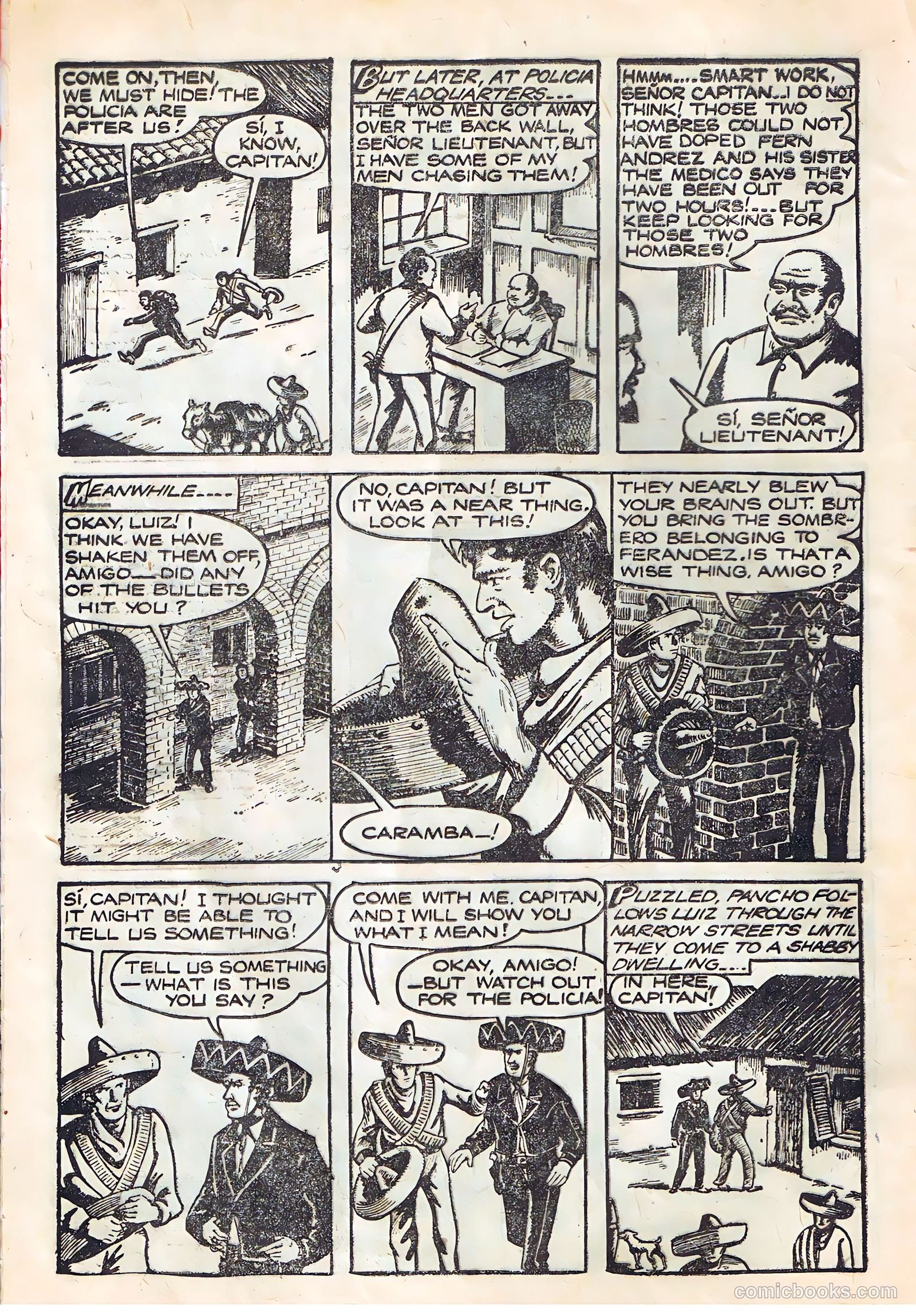 Pancho Villa #12 — page 6 of 28