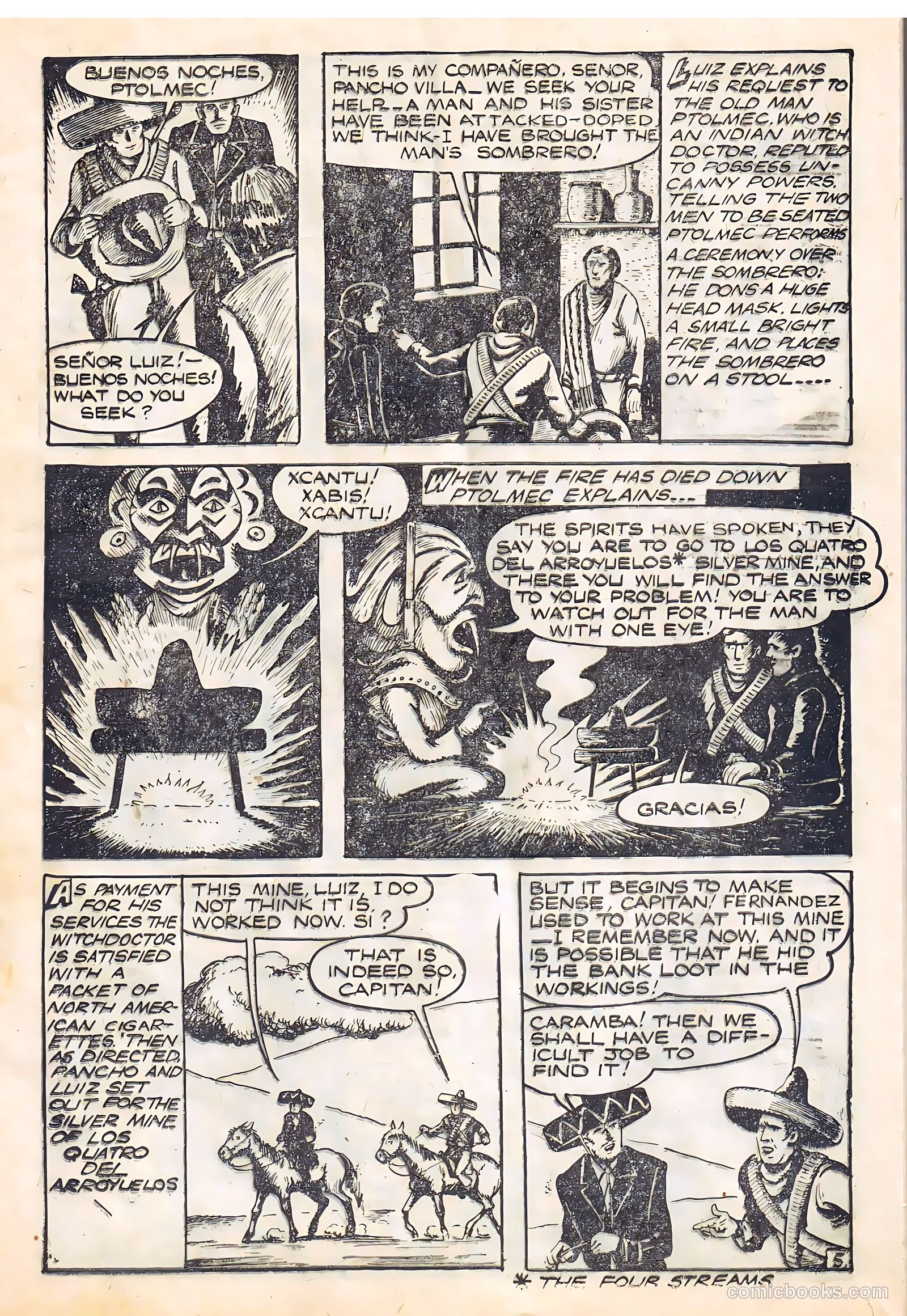 Pancho Villa #12 — page 7 of 28