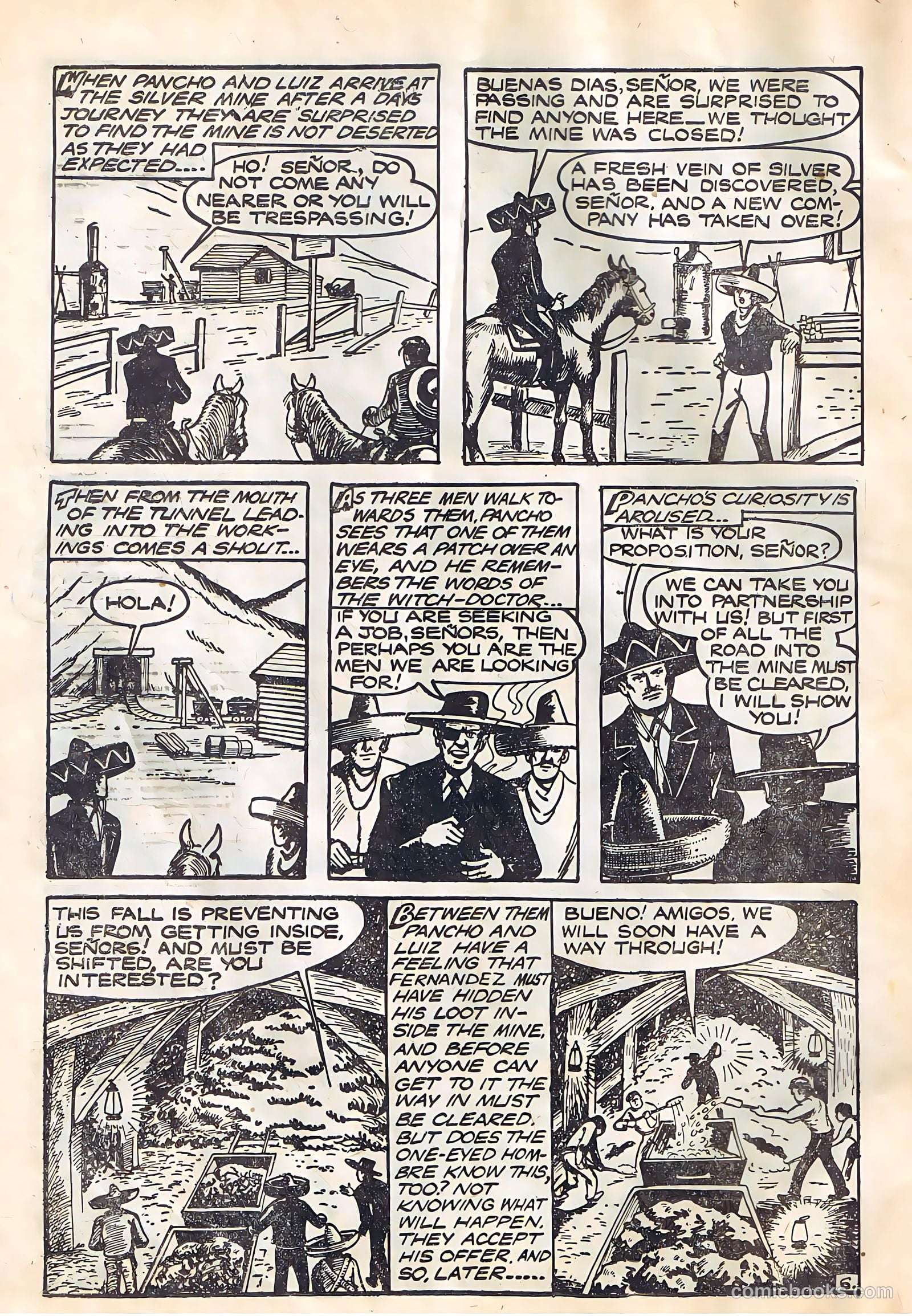 Pancho Villa #12 — page 8 of 28