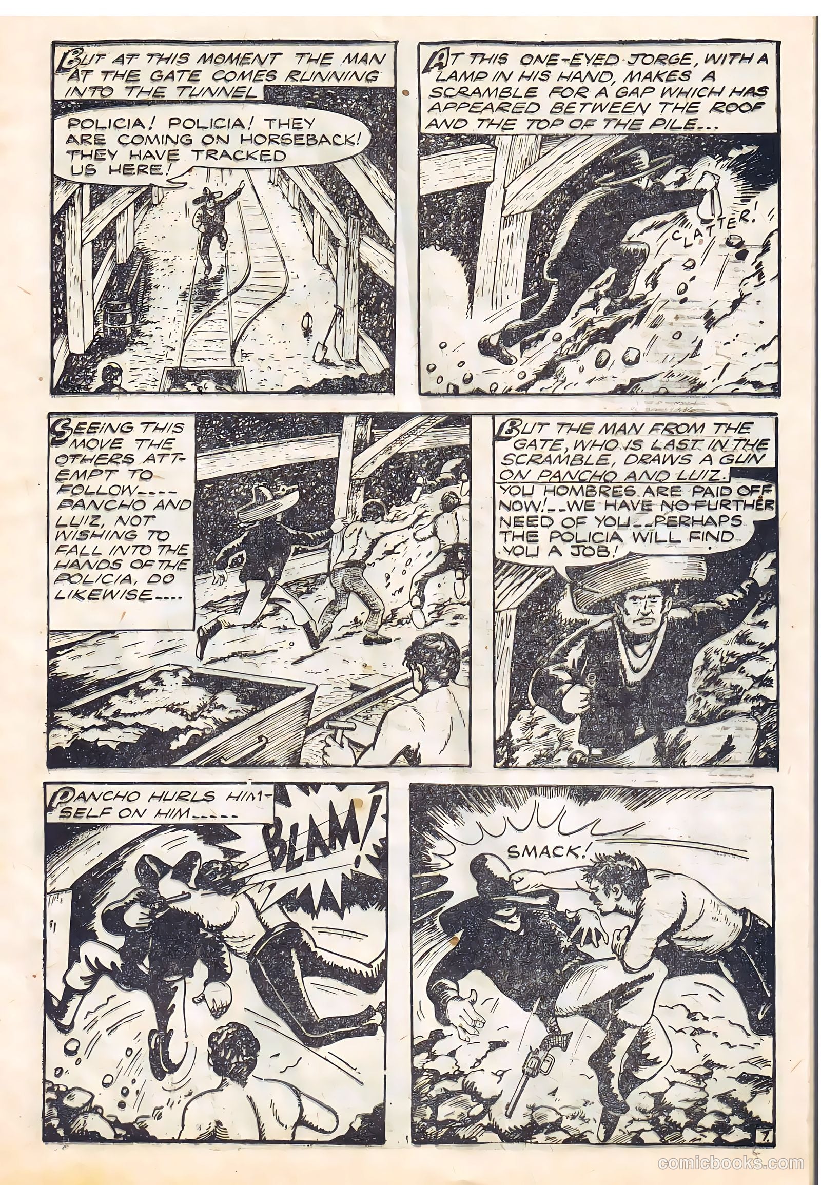 Pancho Villa #12 — page 9 of 28