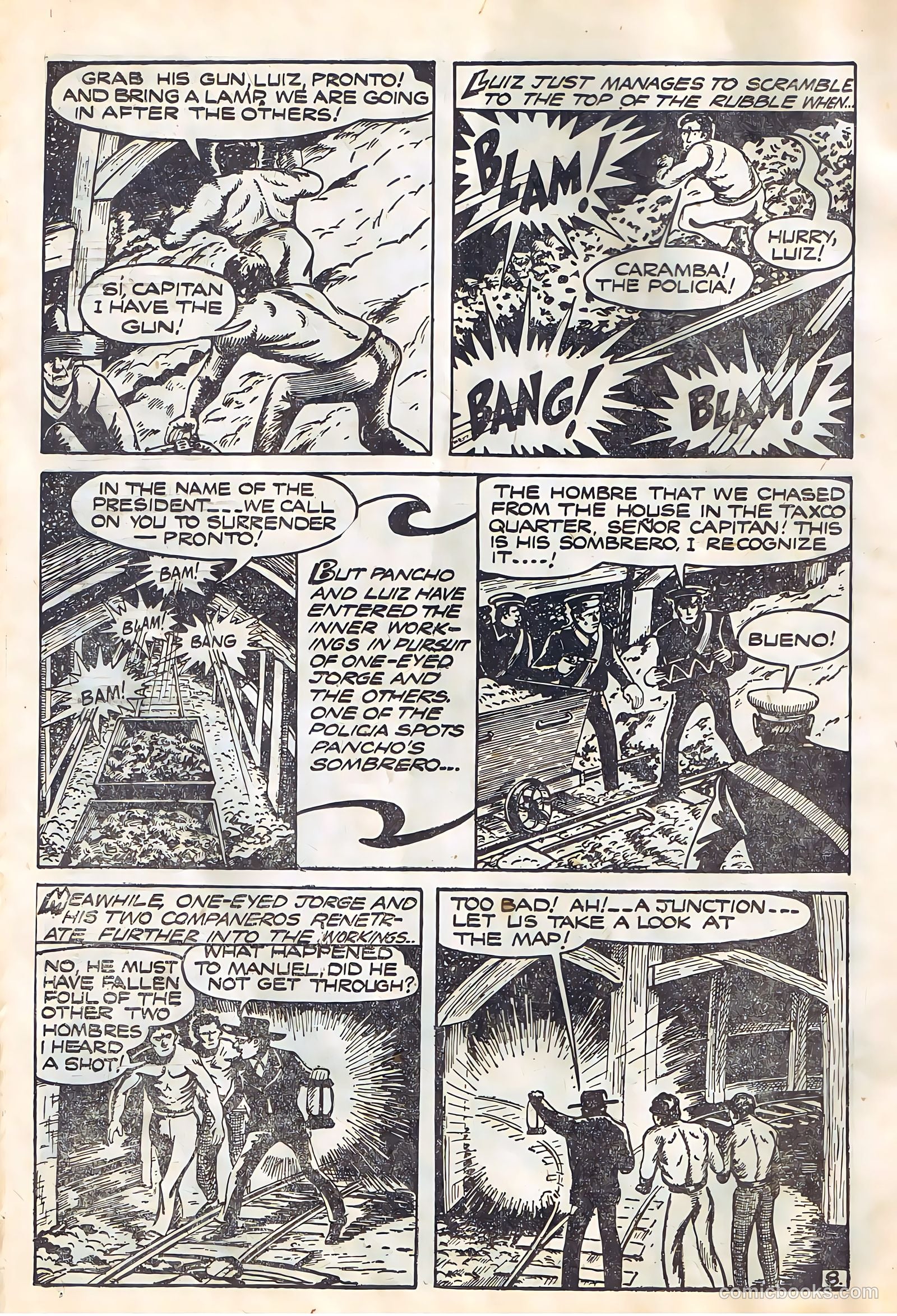 Pancho Villa #12 — page 10 of 28