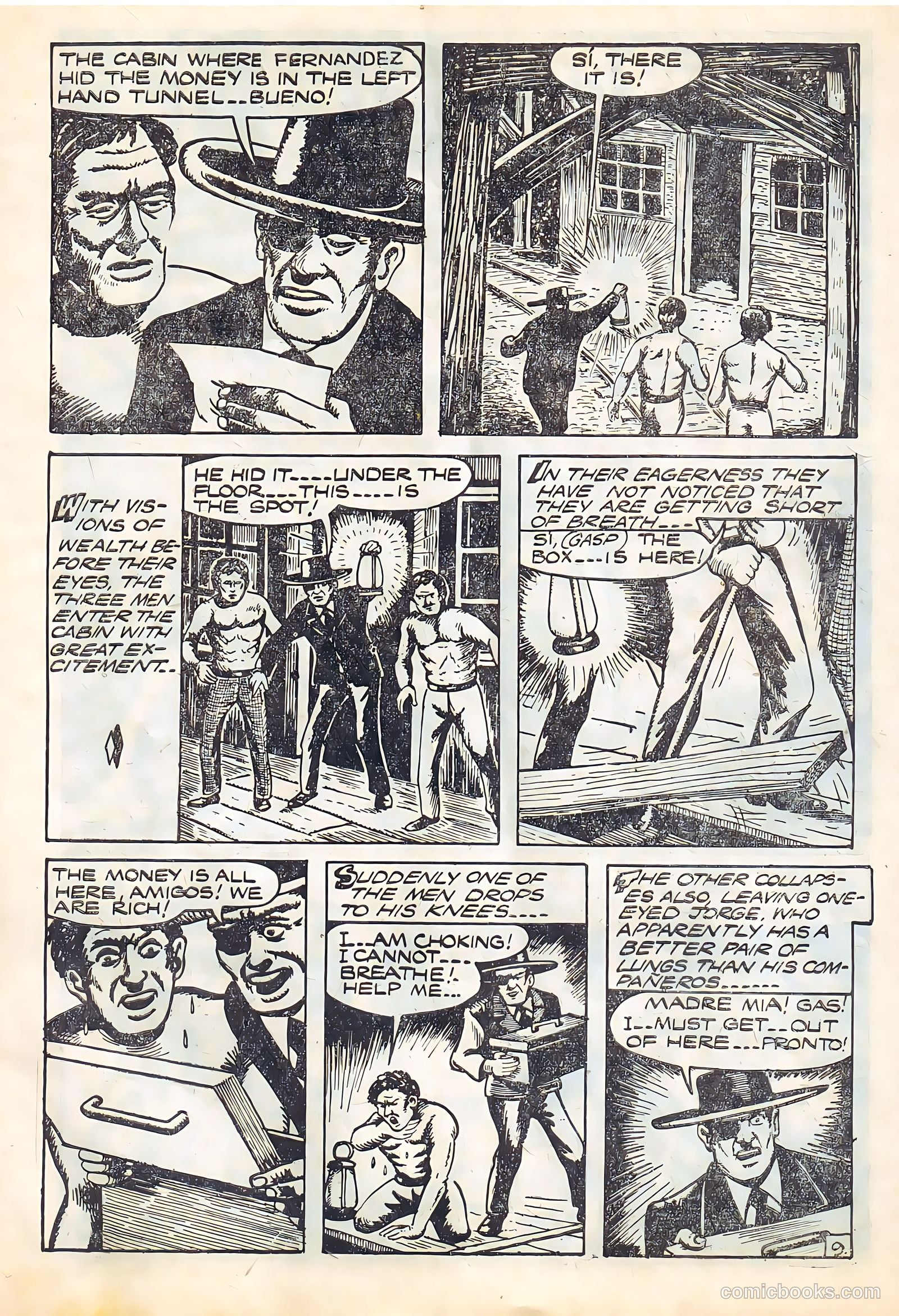 Pancho Villa #12 — page 11 of 28