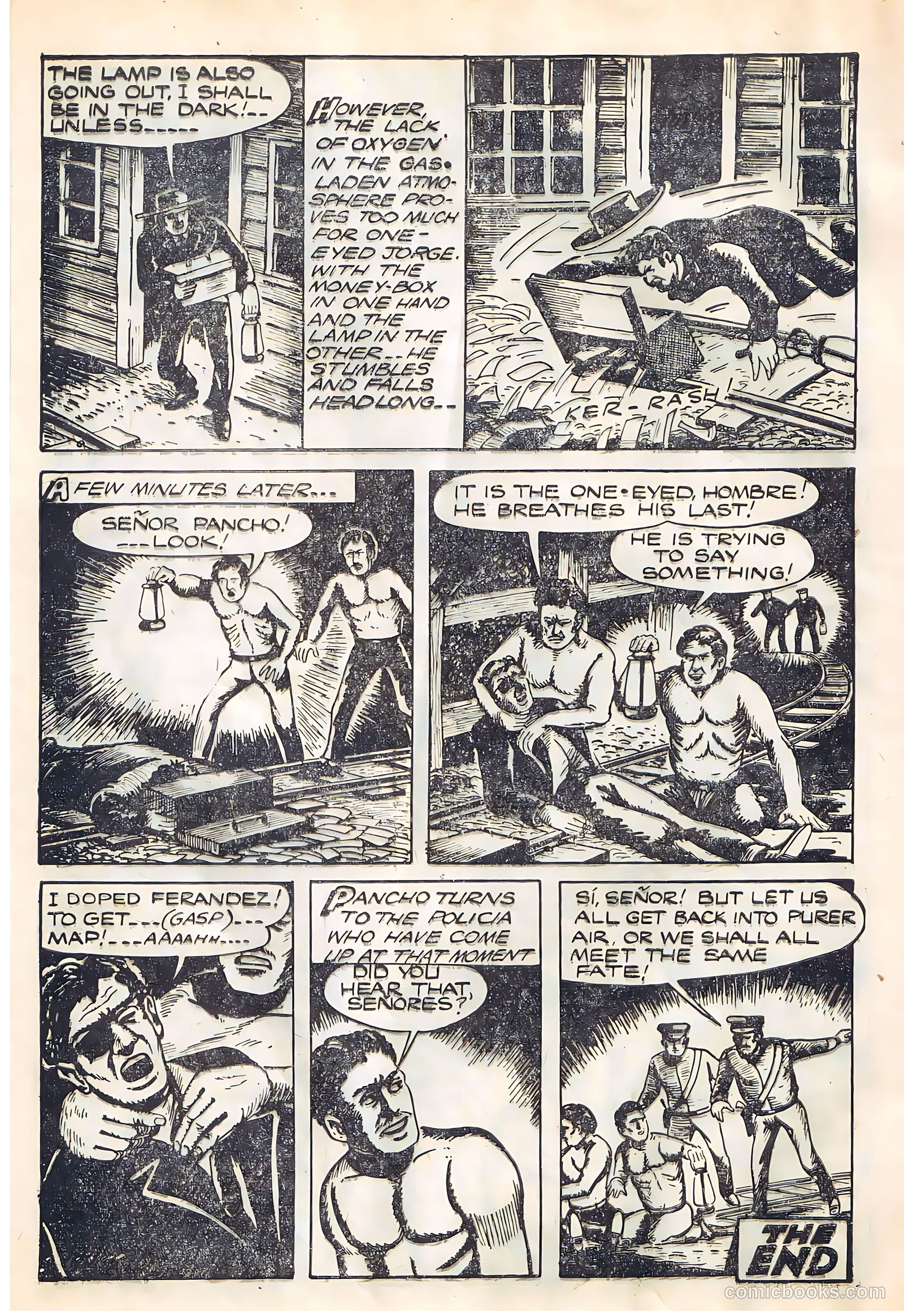 Pancho Villa #12 — page 12 of 28