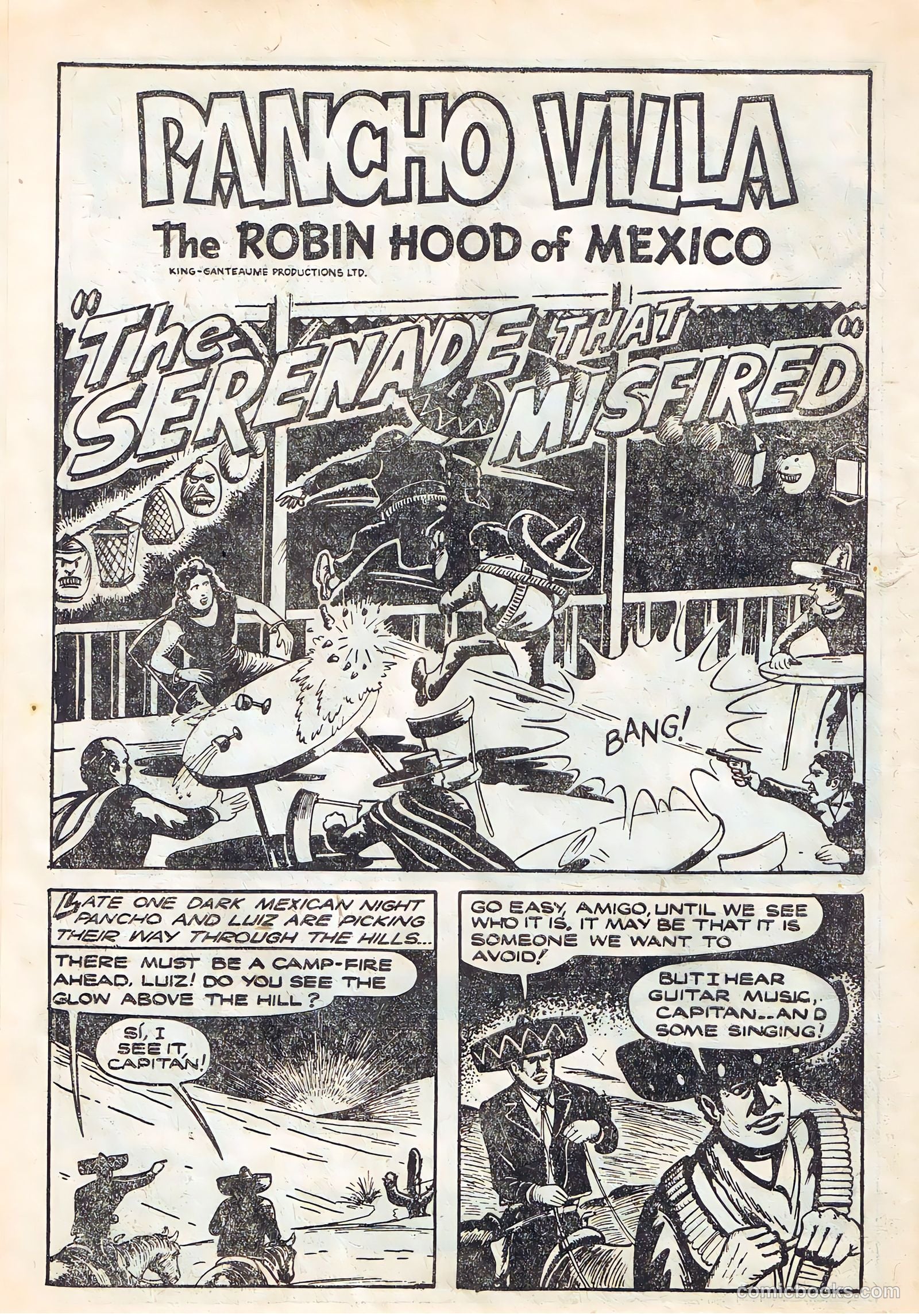 Pancho Villa #12 — page 18 of 28