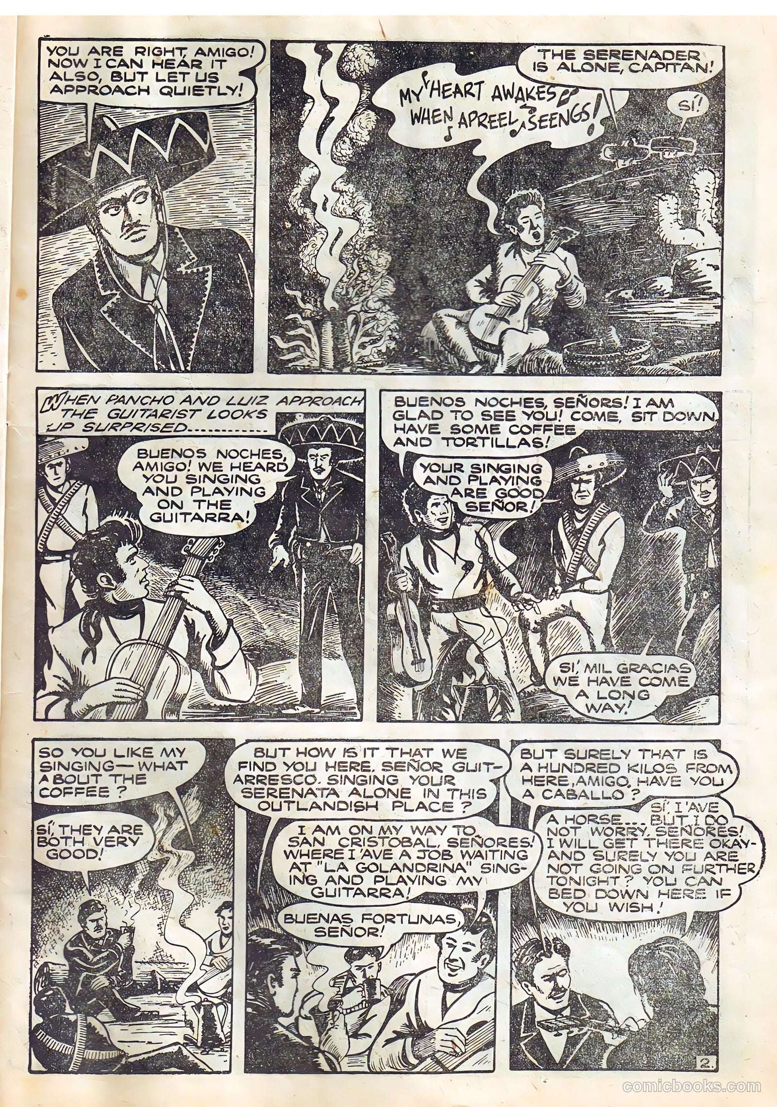 Pancho Villa #12 — page 19 of 28