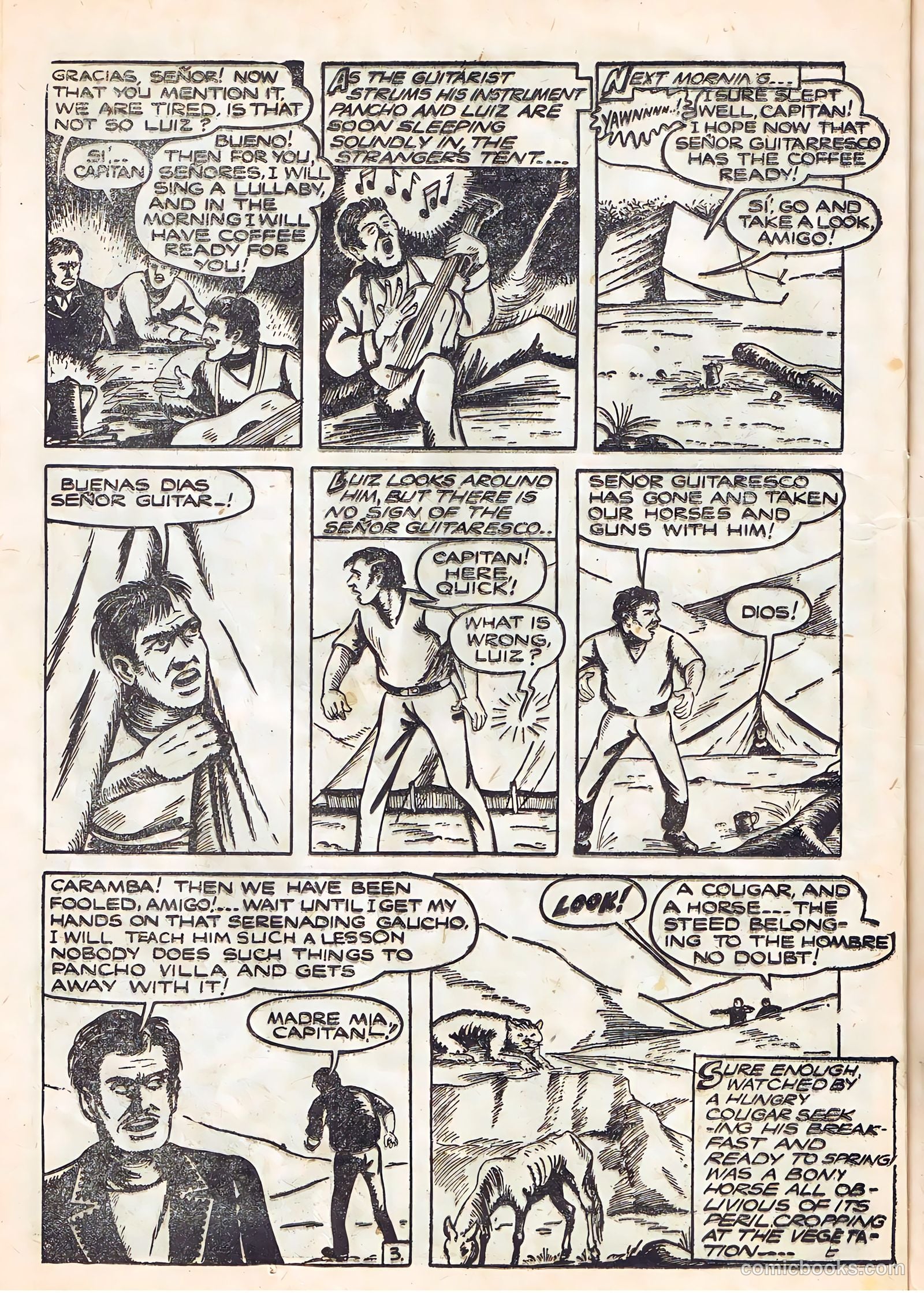 Pancho Villa #12 — page 20 of 28