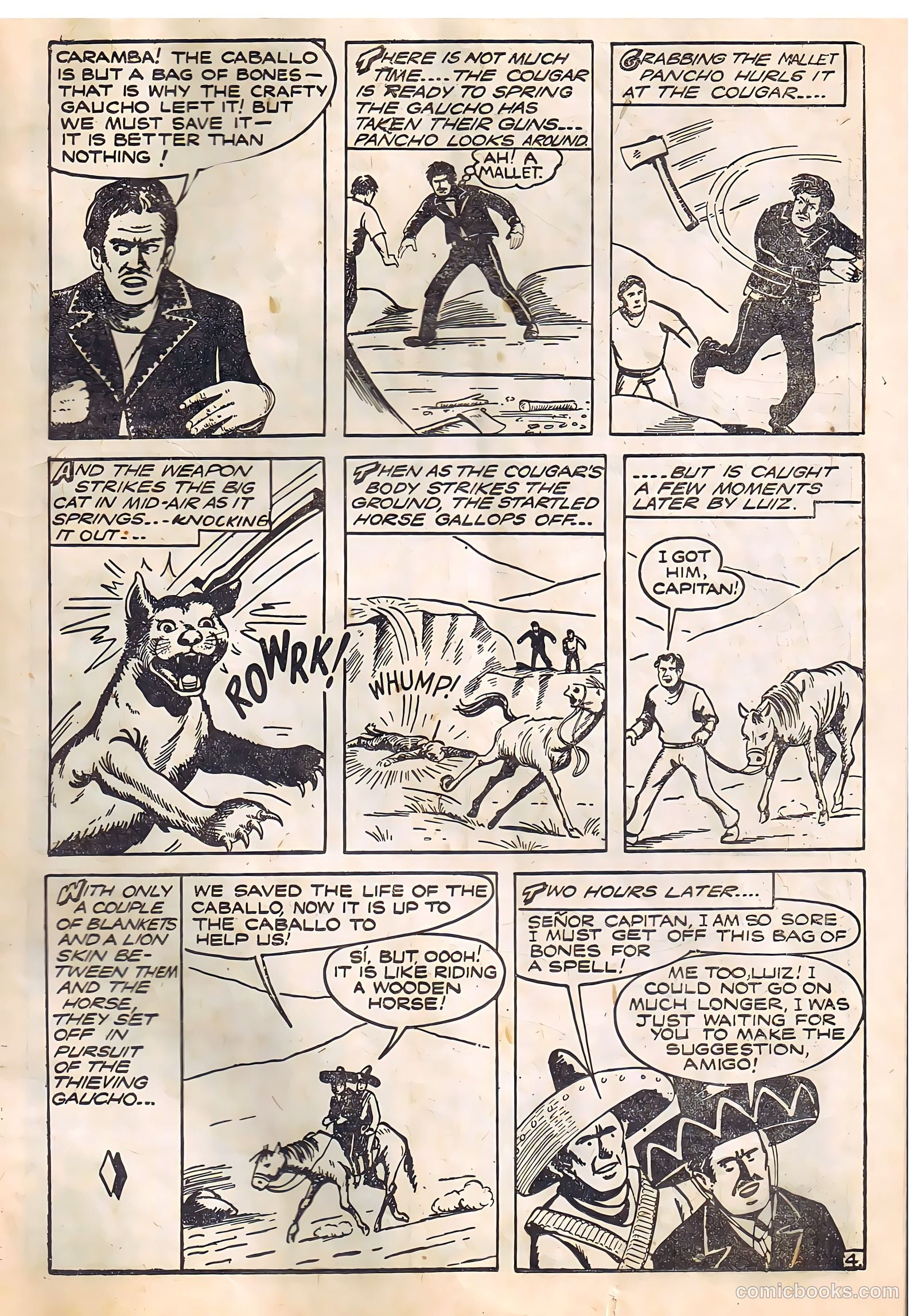 Pancho Villa #12 — page 21 of 28