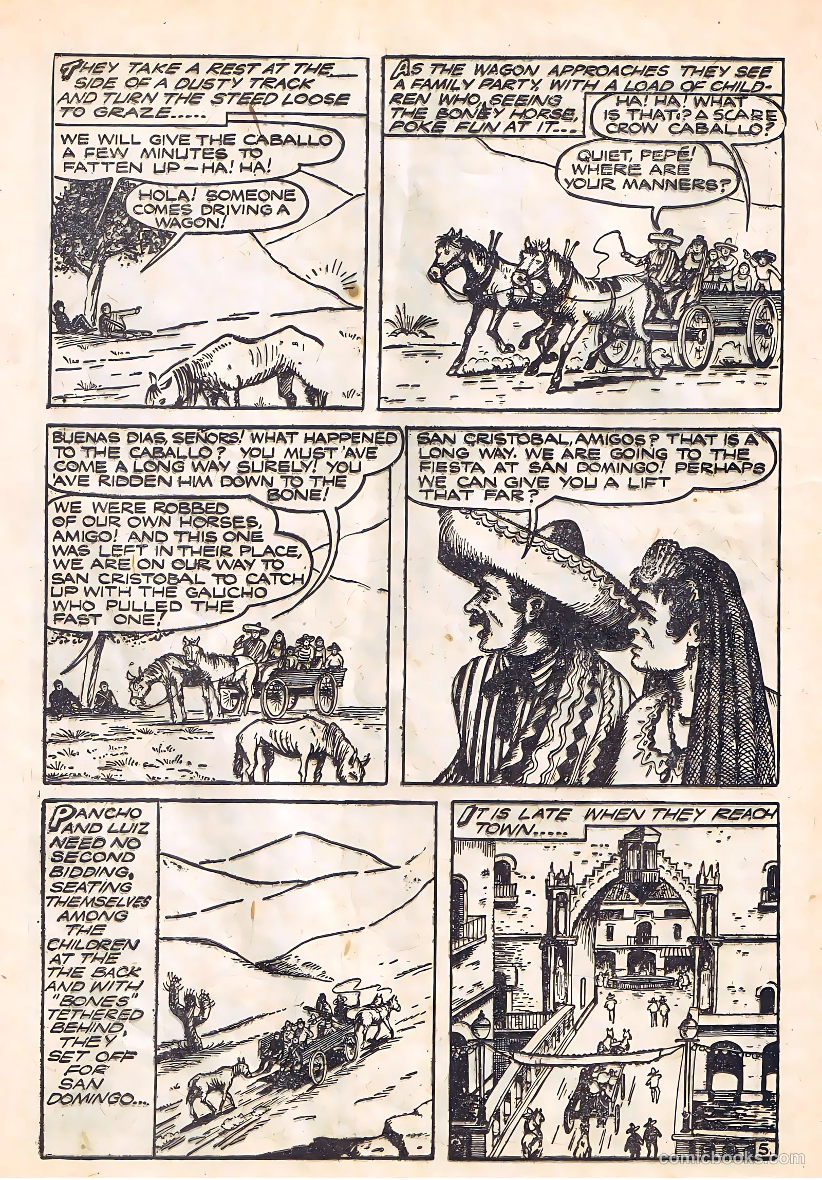 Pancho Villa #12 — page 22 of 28