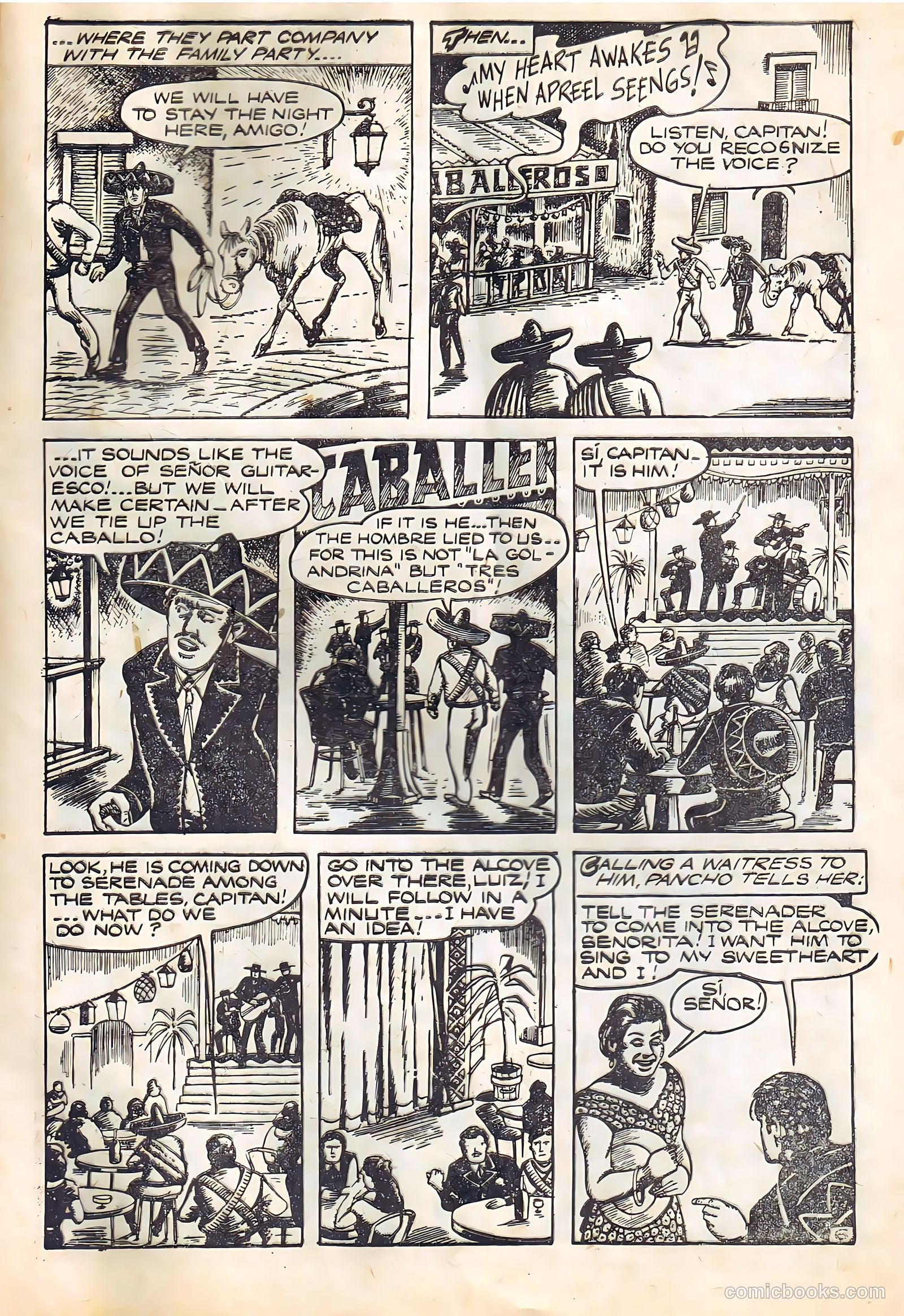 Pancho Villa #12 — page 23 of 28