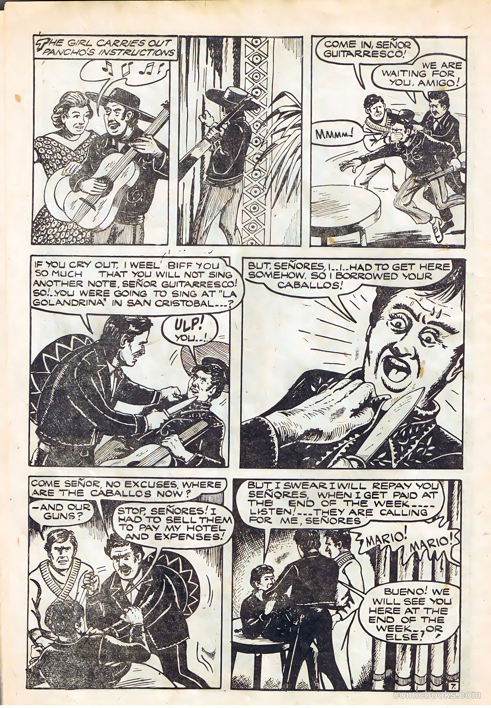 Pancho Villa #12 — page 24 of 28