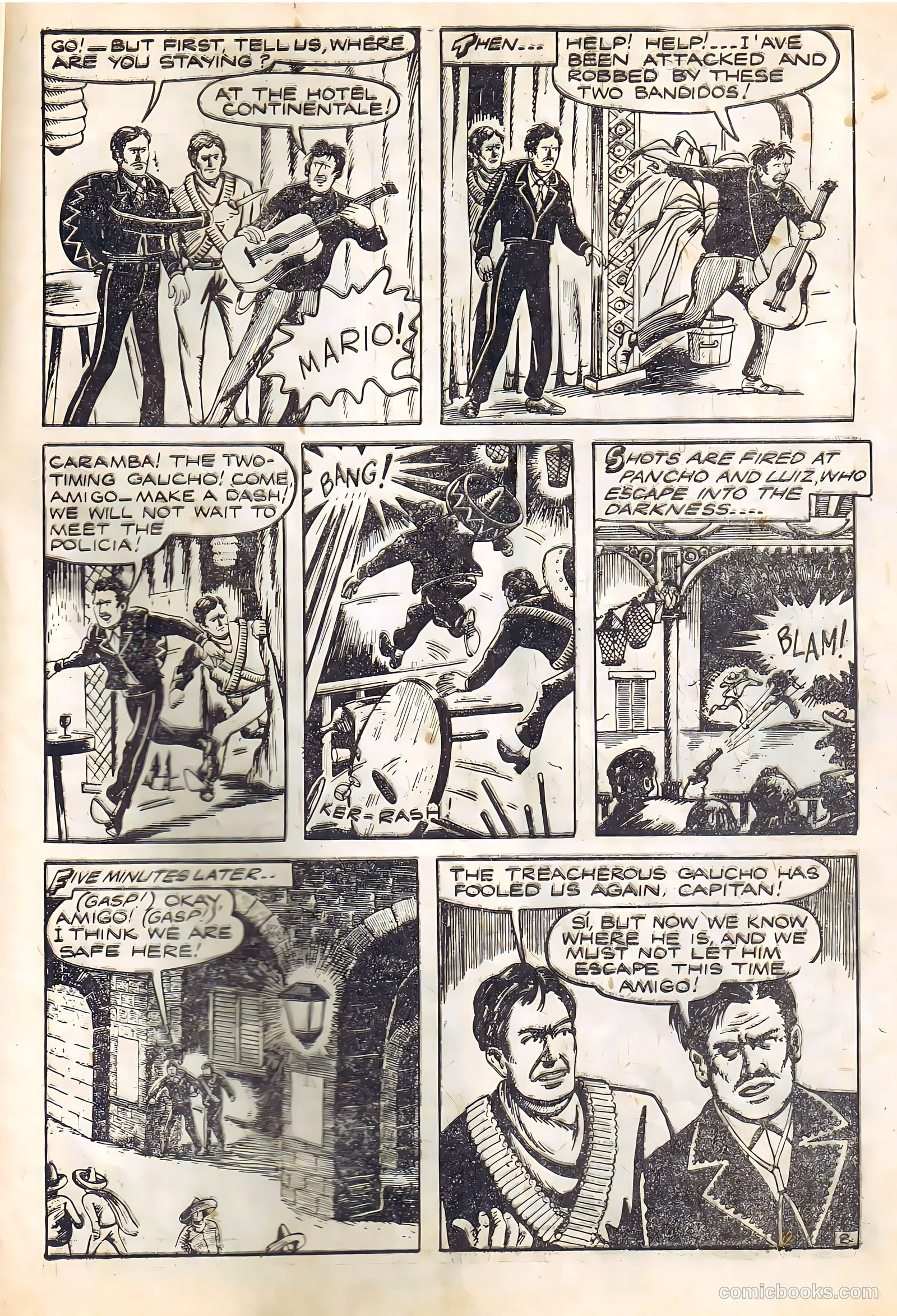 Pancho Villa #12 — page 25 of 28