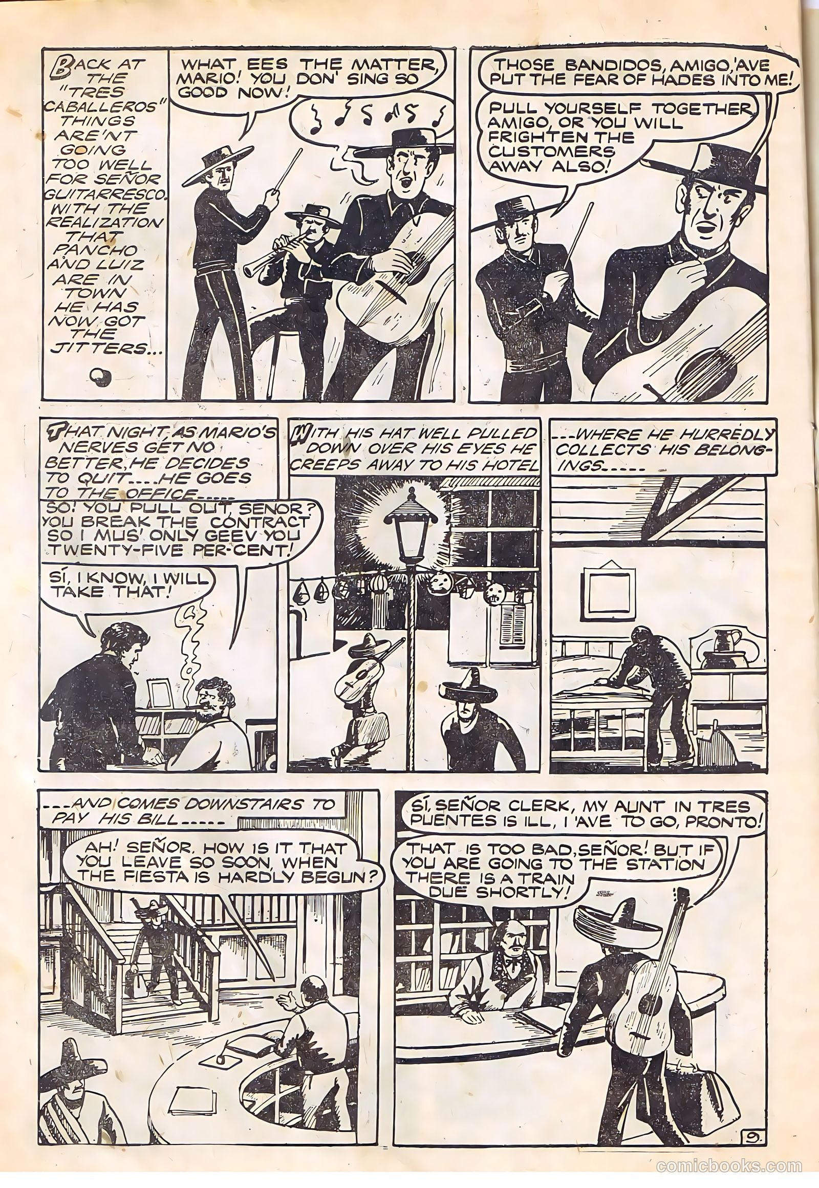 Pancho Villa #12 — page 26 of 28