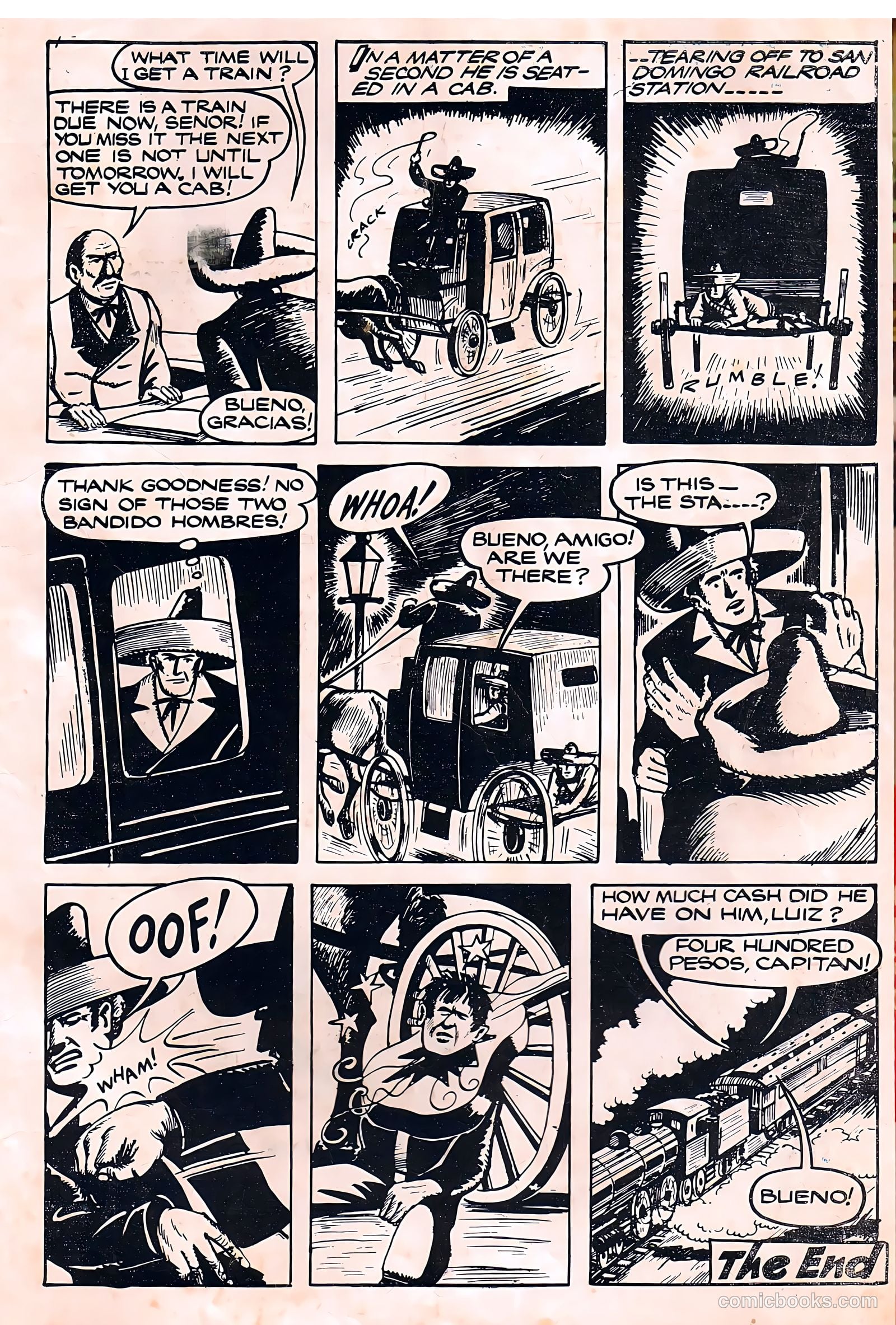 Pancho Villa #12 — page 27 of 28