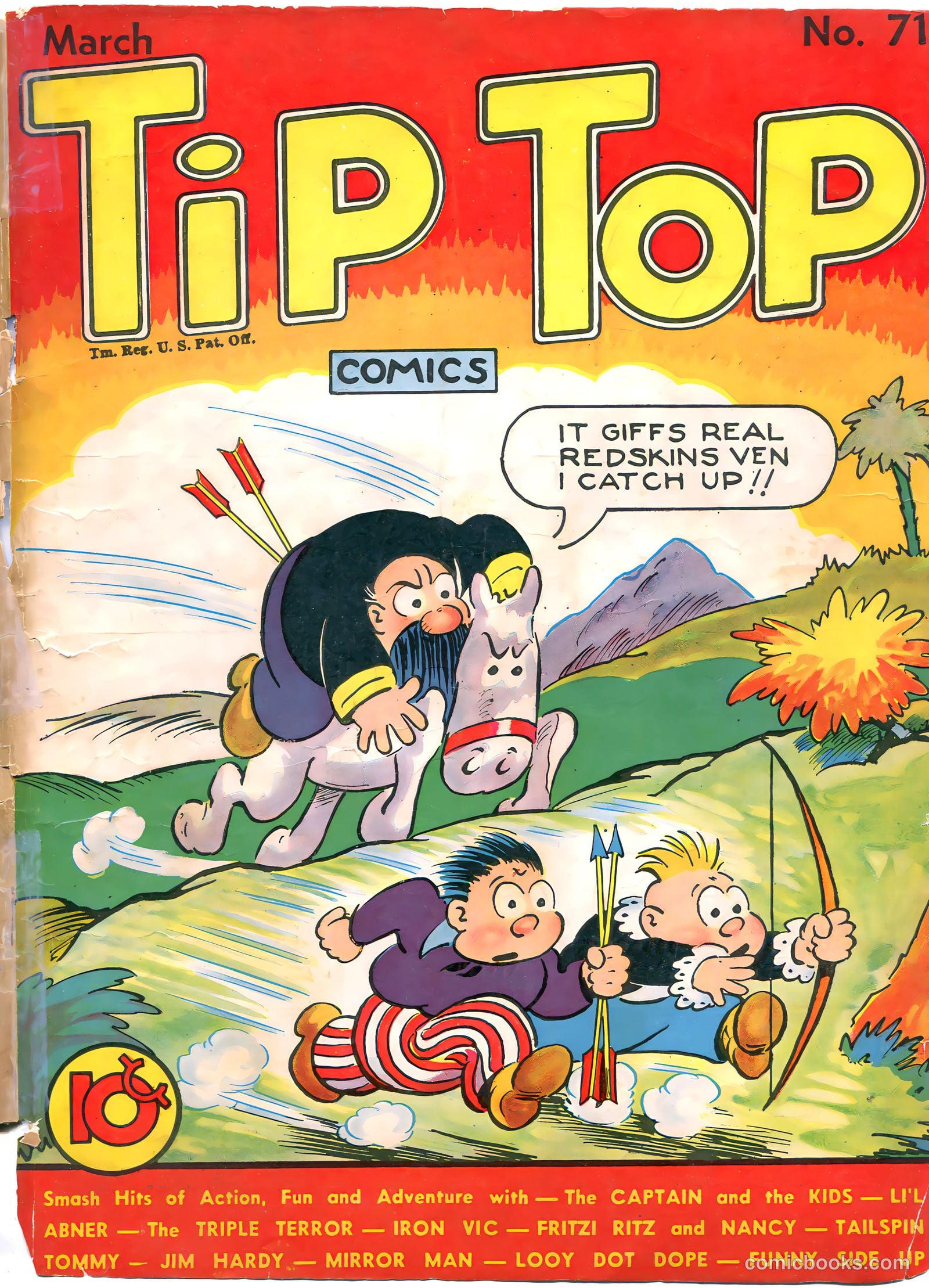 Tip Top Comics #71 — page 1 of 61