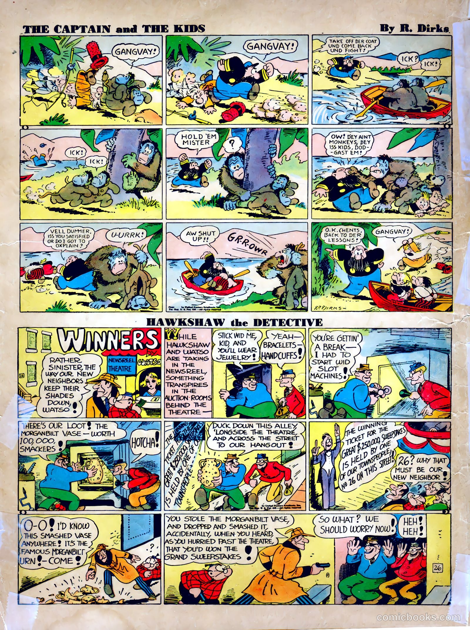 Tip Top Comics #71 — page 2 of 61