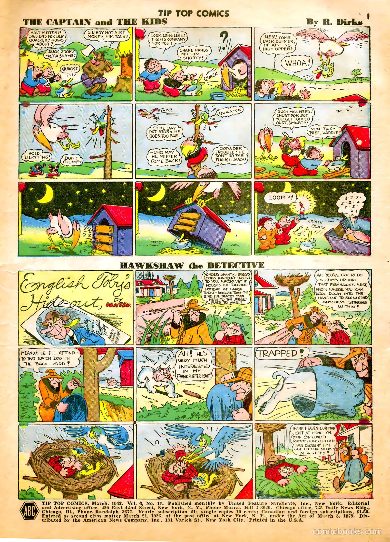 Tip Top Comics #71 — page 3 of 61