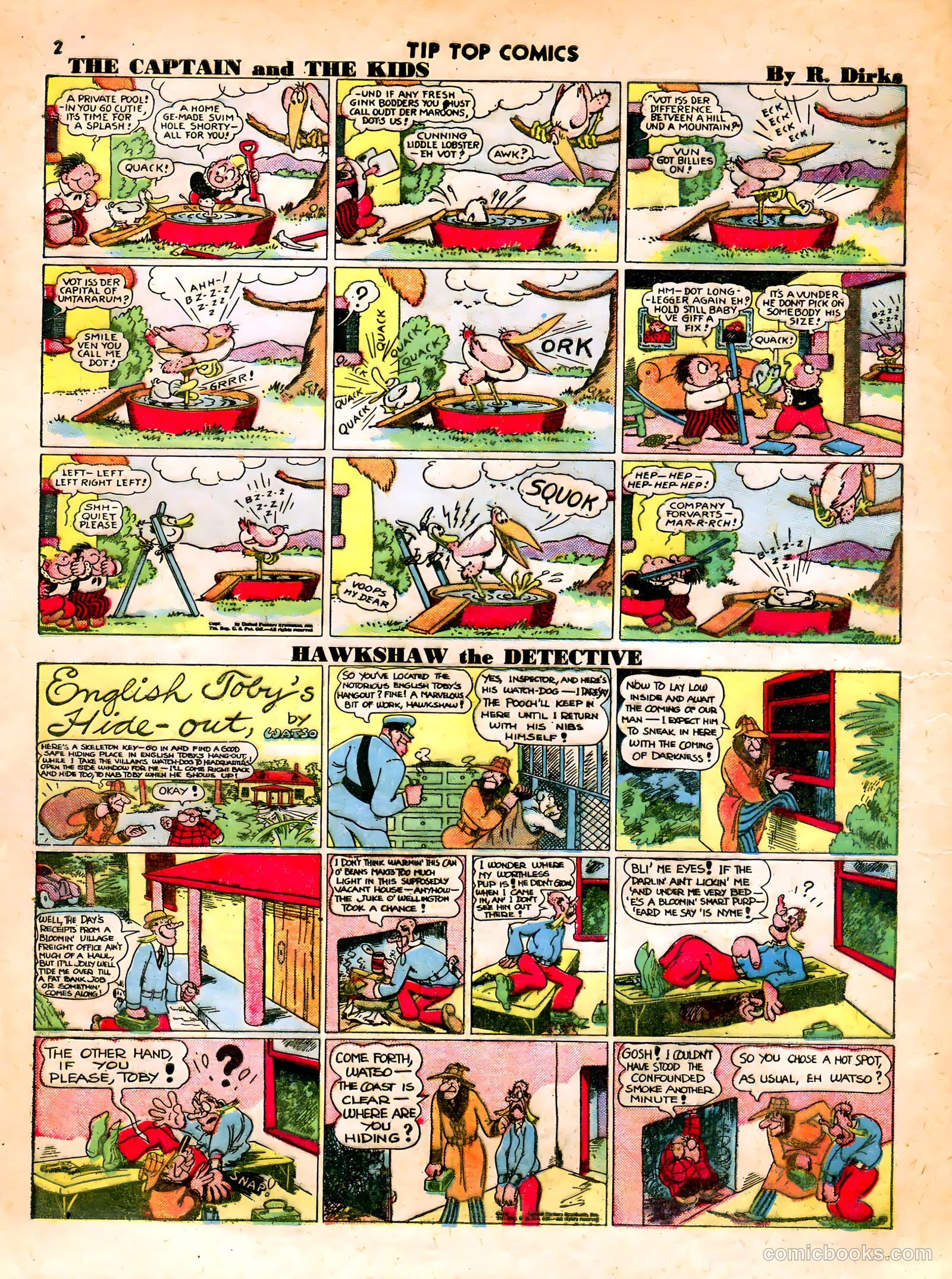 Tip Top Comics #71 — page 4 of 61