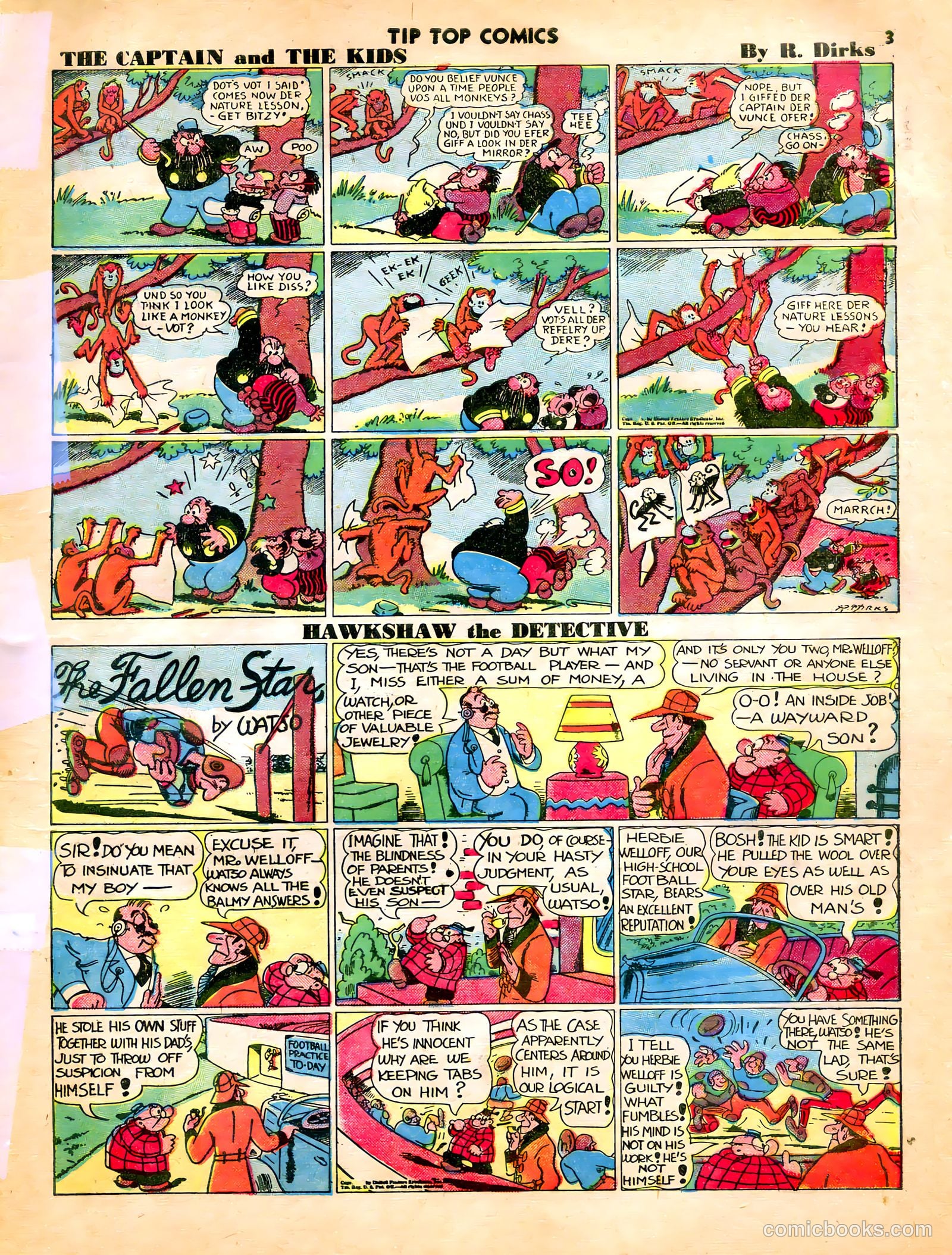 Tip Top Comics #71 — page 5 of 61