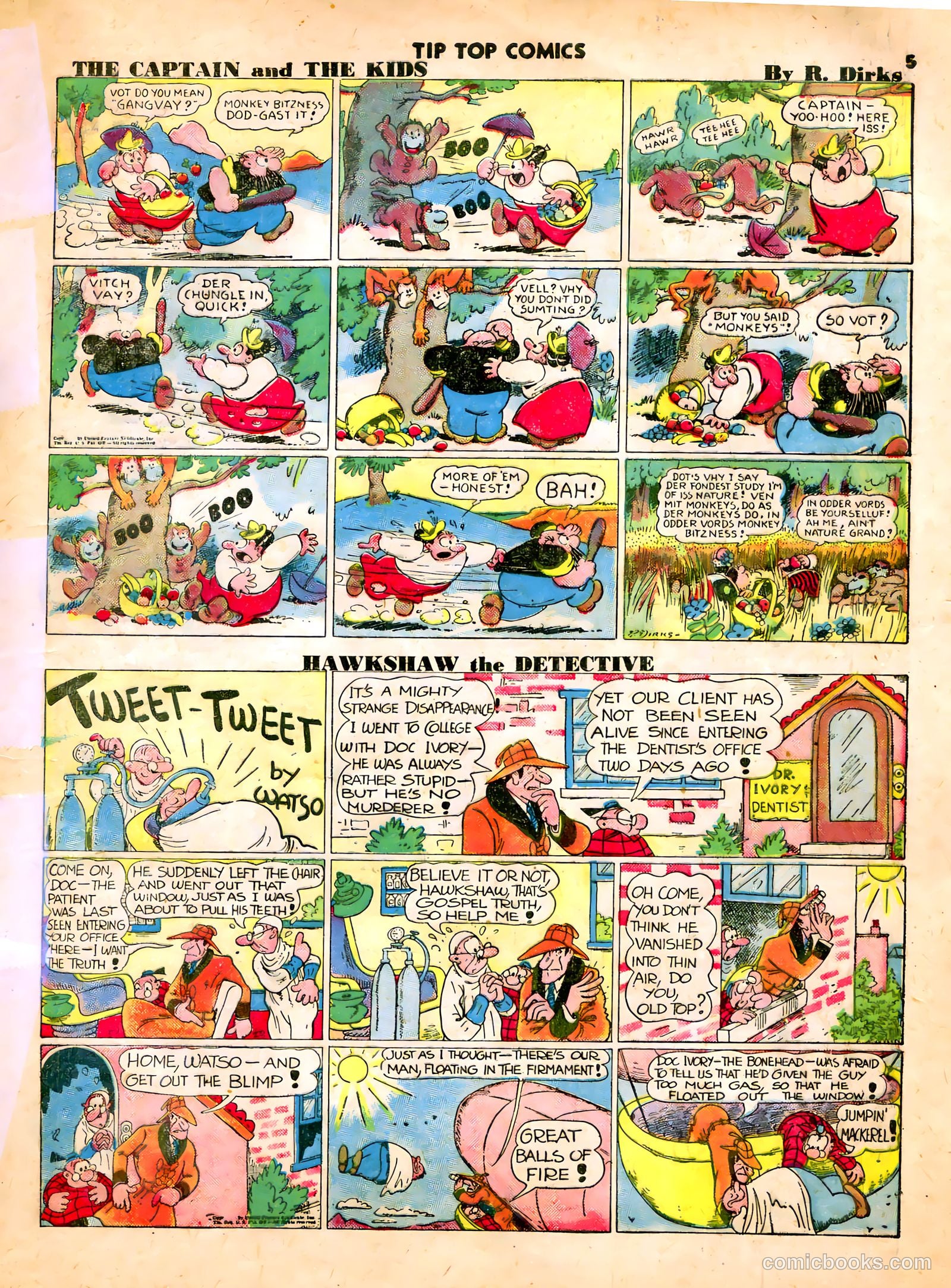 Tip Top Comics #71 — page 7 of 61