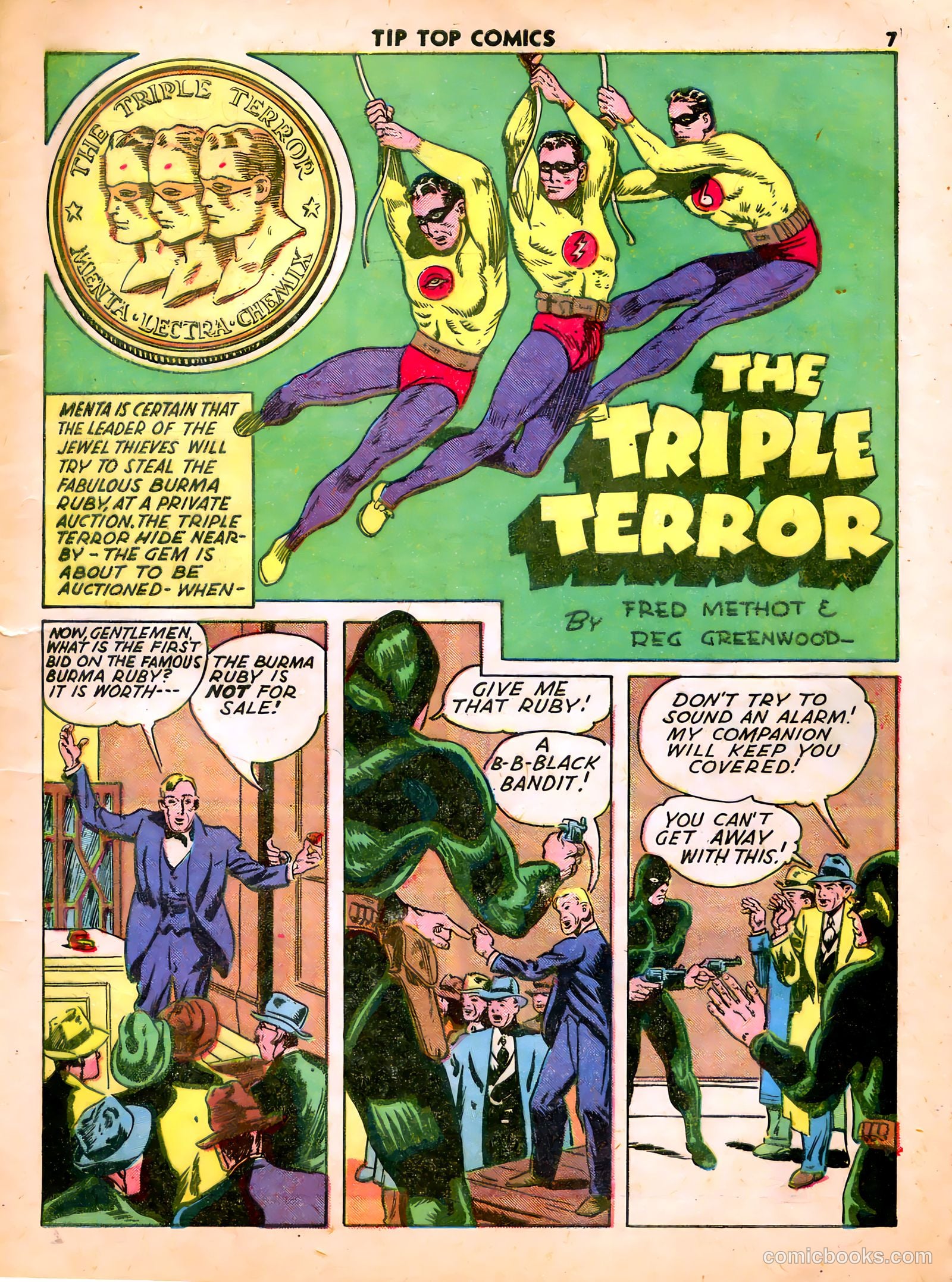 Tip Top Comics #71 — page 9 of 61