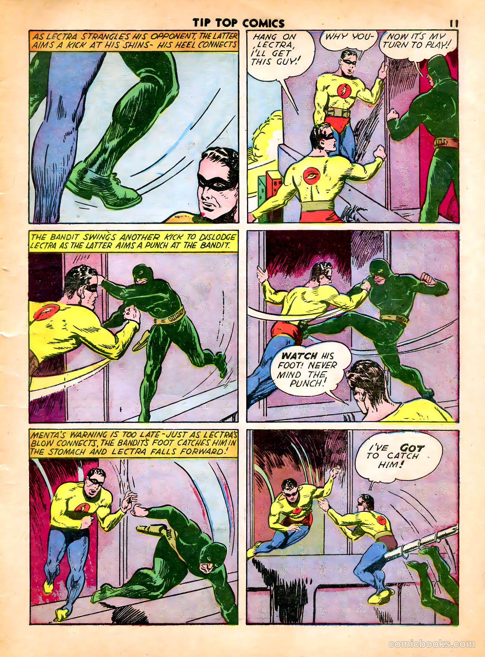 Tip Top Comics #71 — page 13 of 61