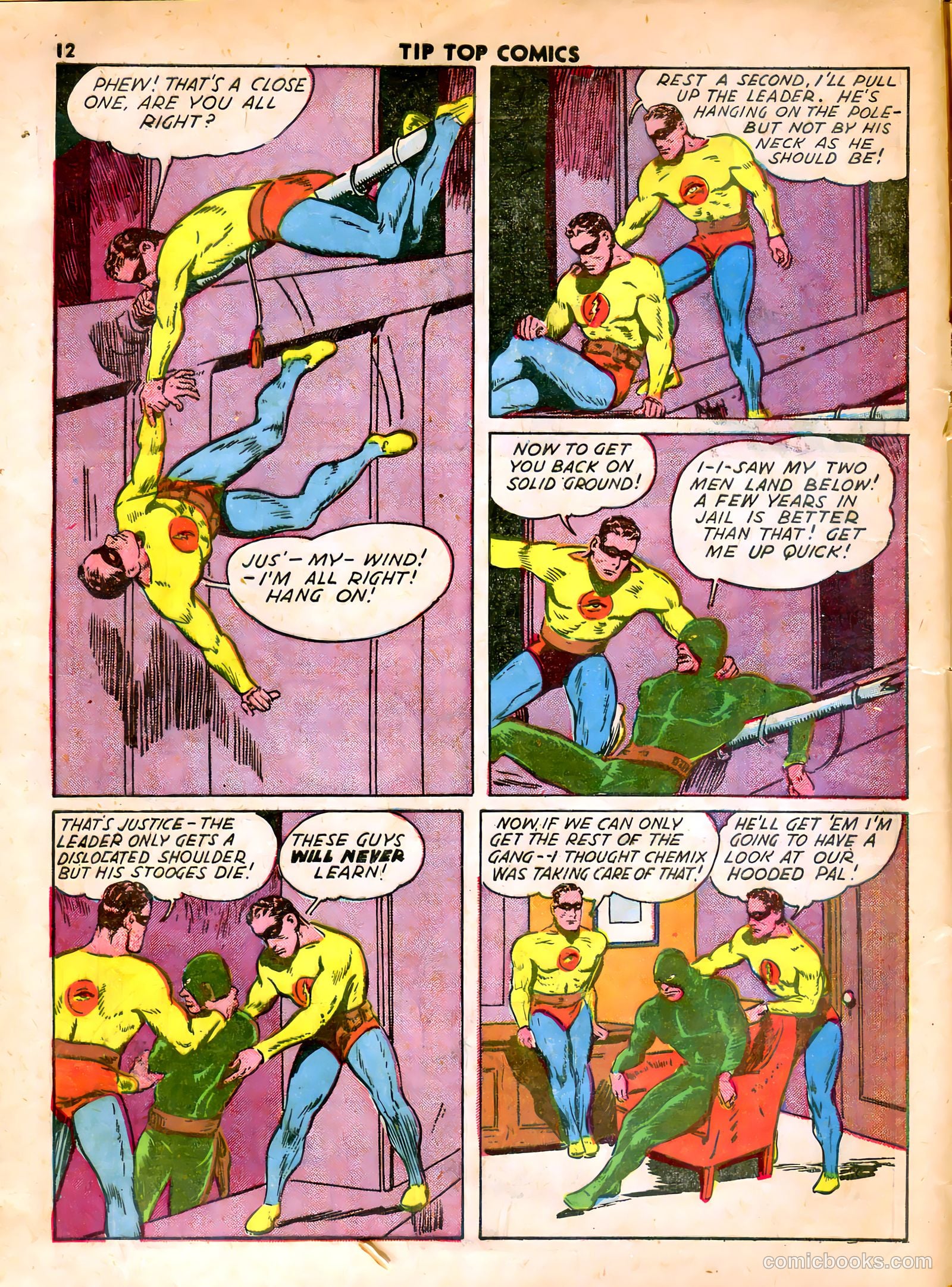 Tip Top Comics #71 — page 14 of 61