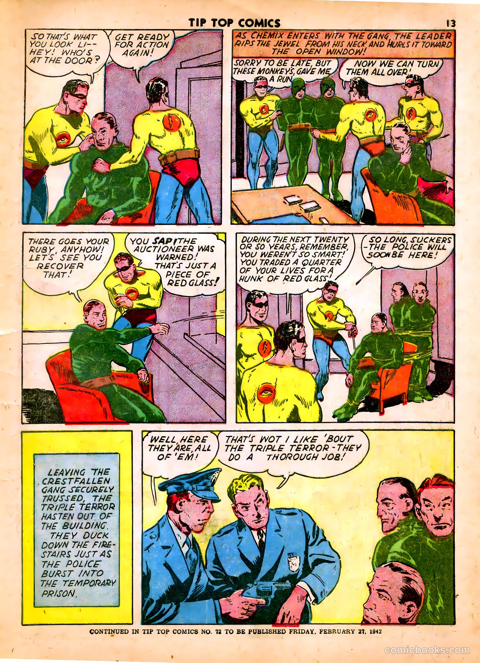 Tip Top Comics #71 — page 15 of 61