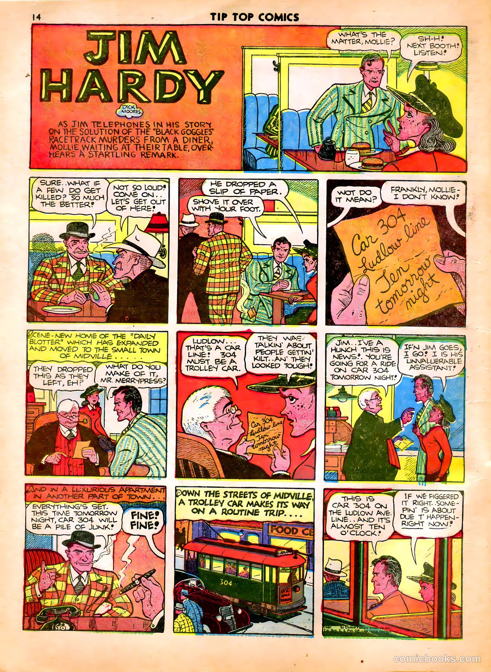 Tip Top Comics #71 — page 16 of 61