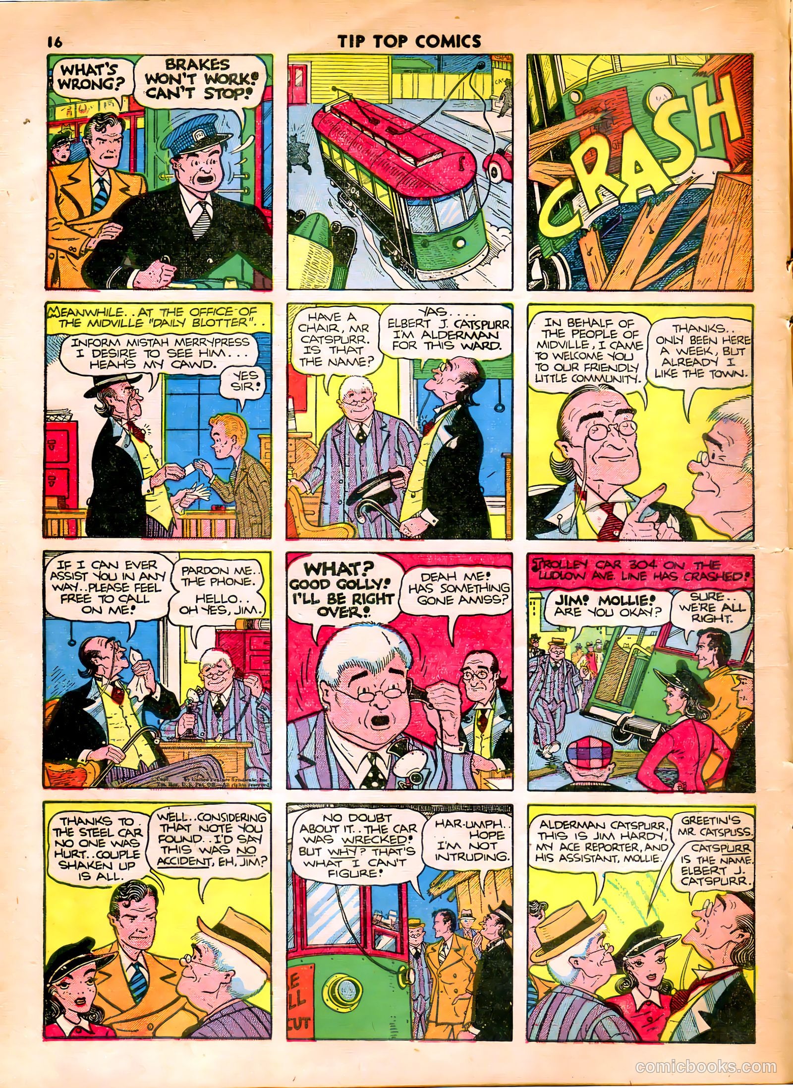 Tip Top Comics #71 — page 18 of 61