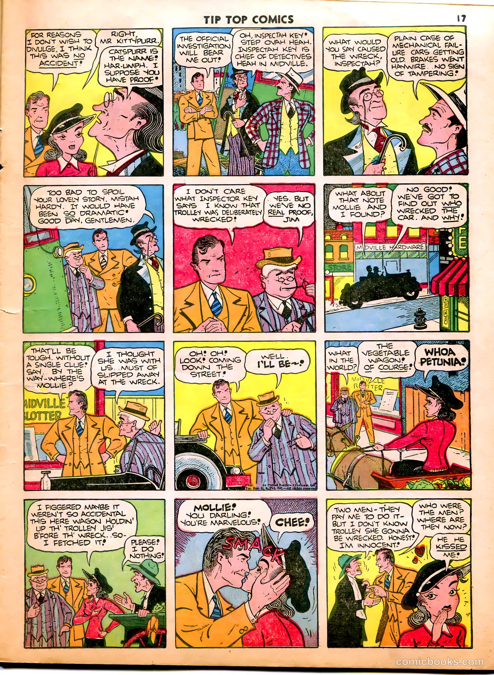 Tip Top Comics #71 — page 19 of 61