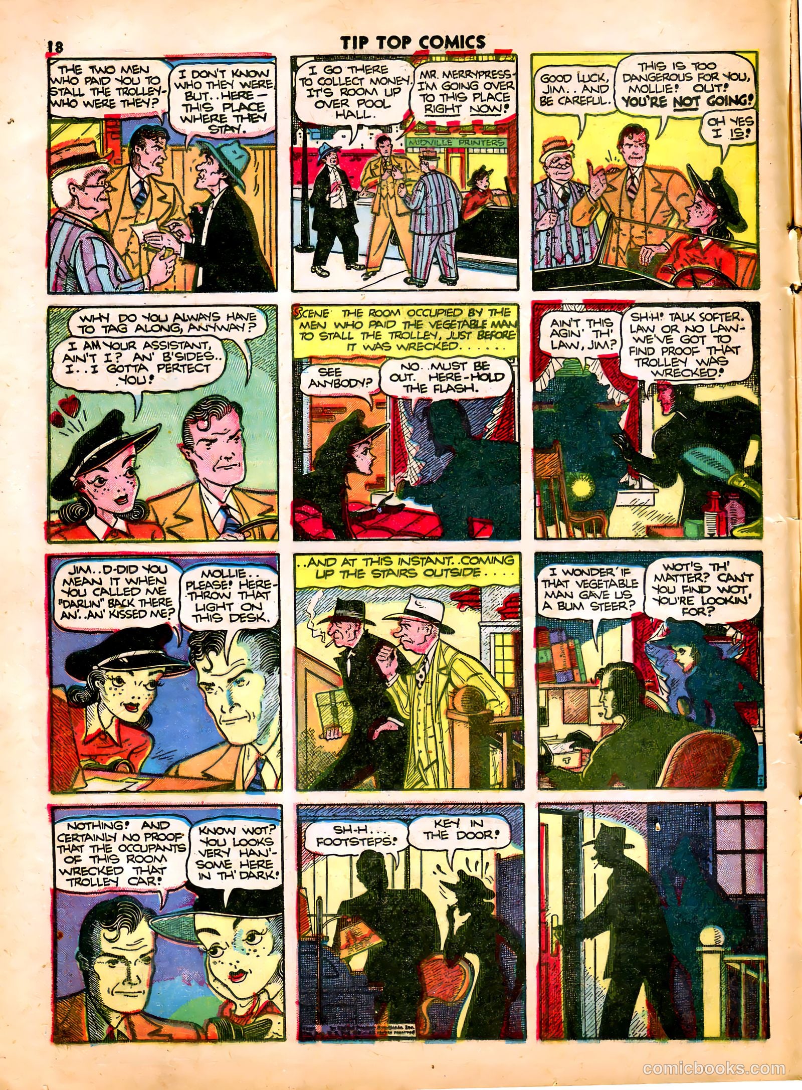 Tip Top Comics #71 — page 20 of 61