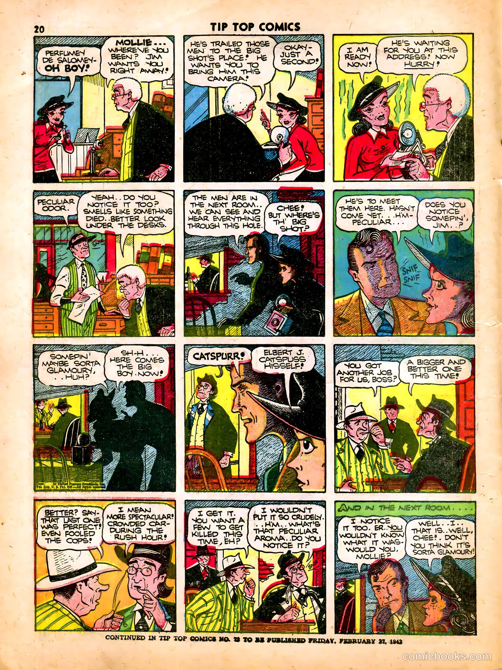 Tip Top Comics #71 — page 22 of 61