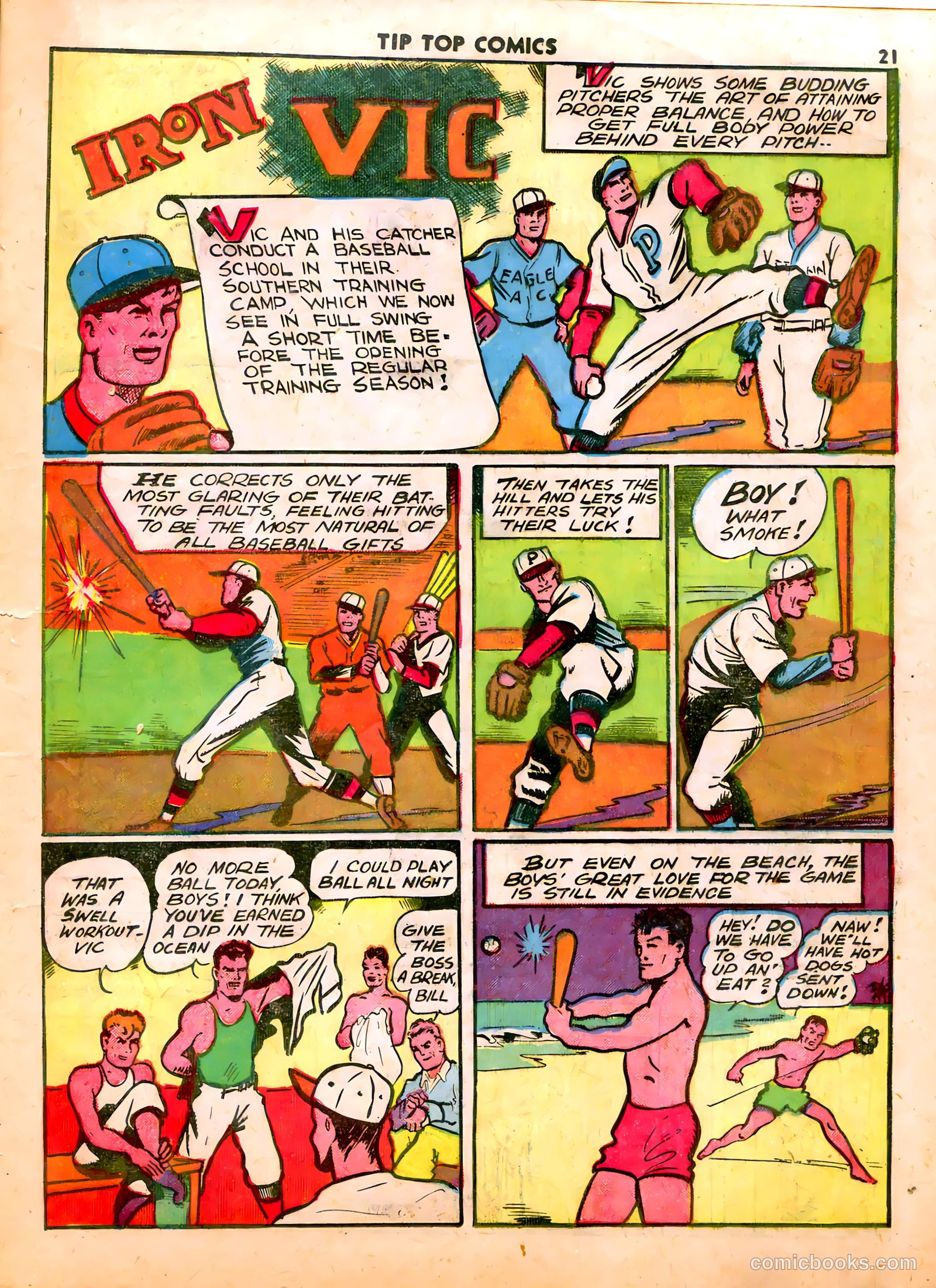 Tip Top Comics #71 — page 23 of 61