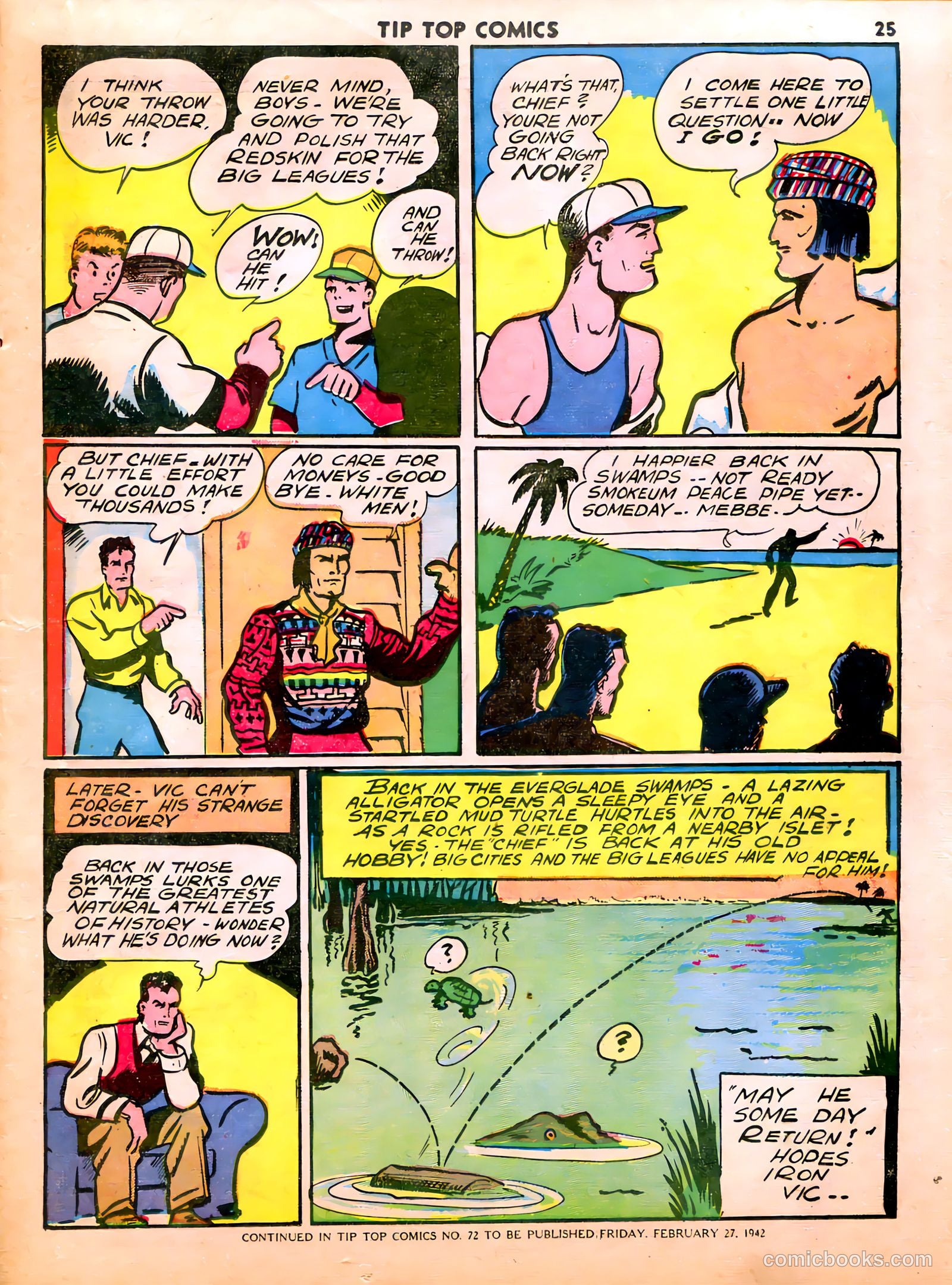Tip Top Comics #71 — page 27 of 61